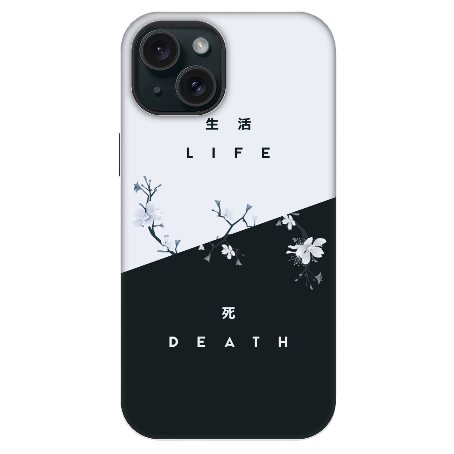 Picasee Fashion Case MagSafe Apple iPhone 14 - Life - Death