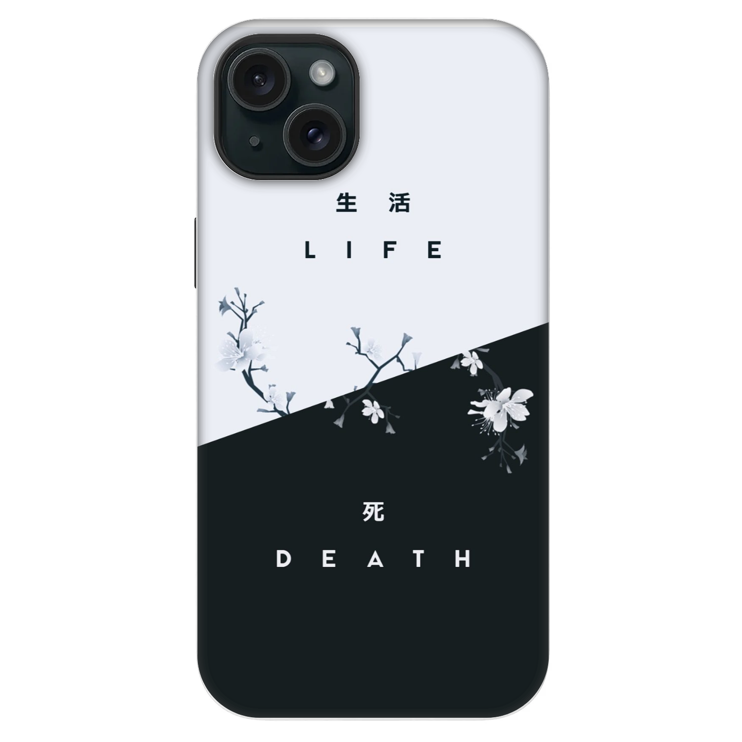 Picasee Fashion Case MagSafe Apple iPhone 14 Plus - Life - Death