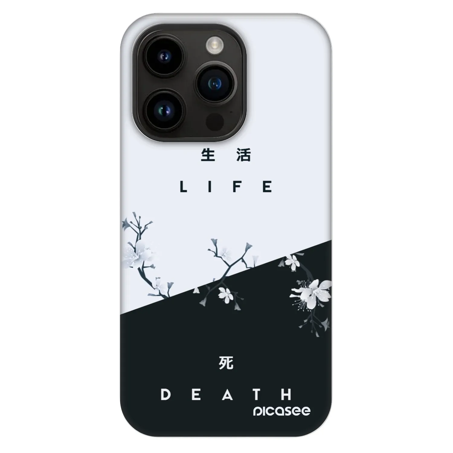 Picasee Fashion Case MagSafe Apple iPhone 14 Pro - Life - Death