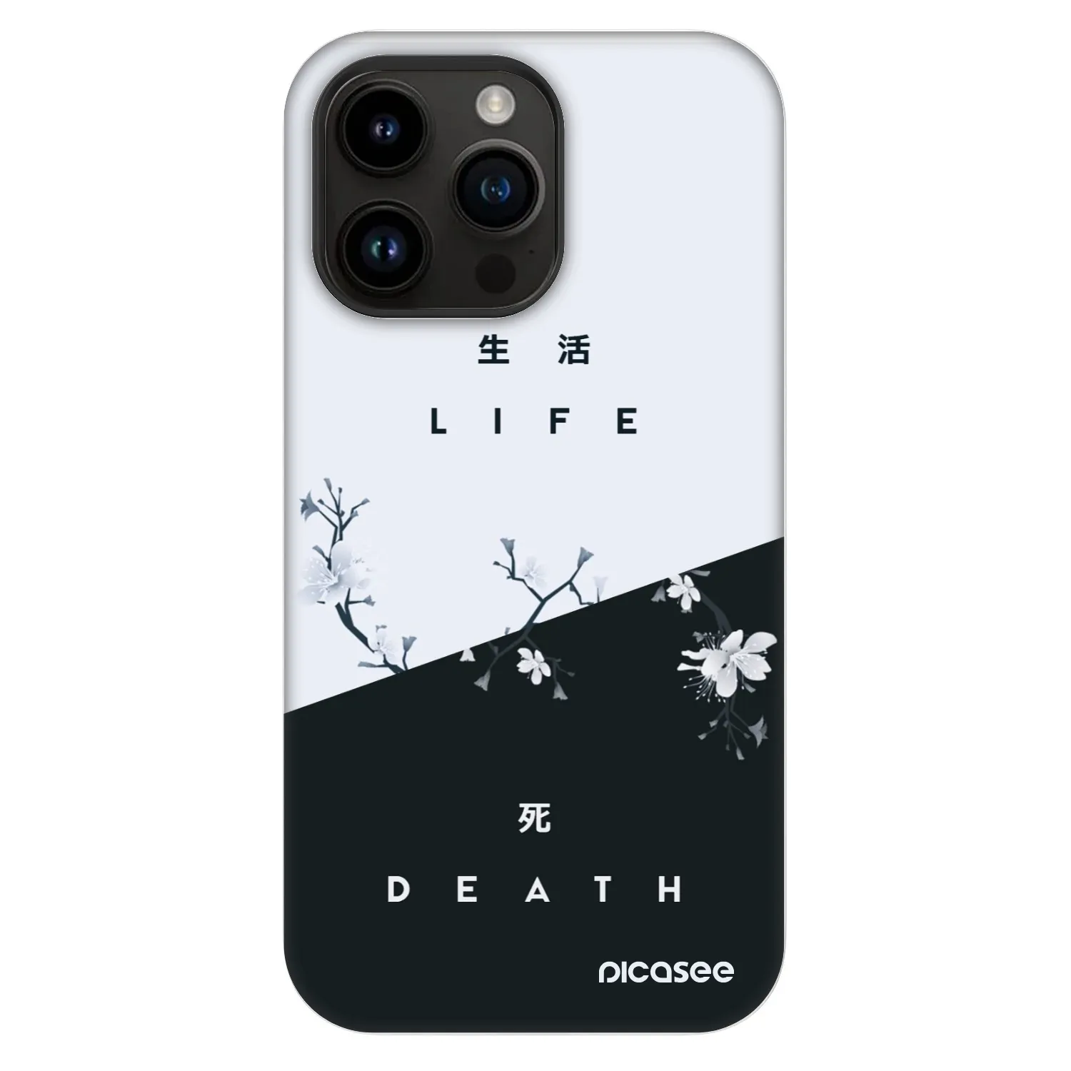 Picasee Fashion Case MagSafe Apple iPhone 14 Pro Max - Life - Death