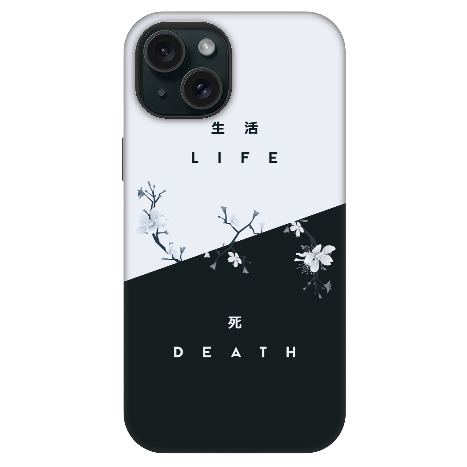 Picasee Fashion Case MagSafe Apple iPhone 15 - Life - Death