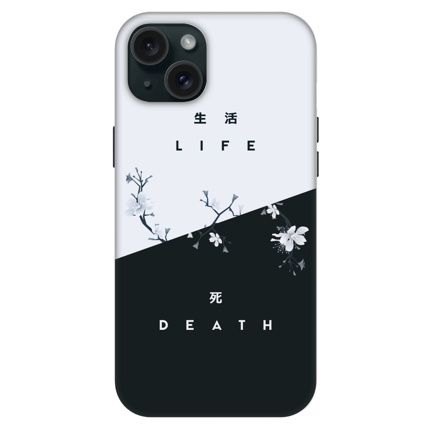 Picasee Fashion Case MagSafe Apple iPhone 15 Plus - Life - Death