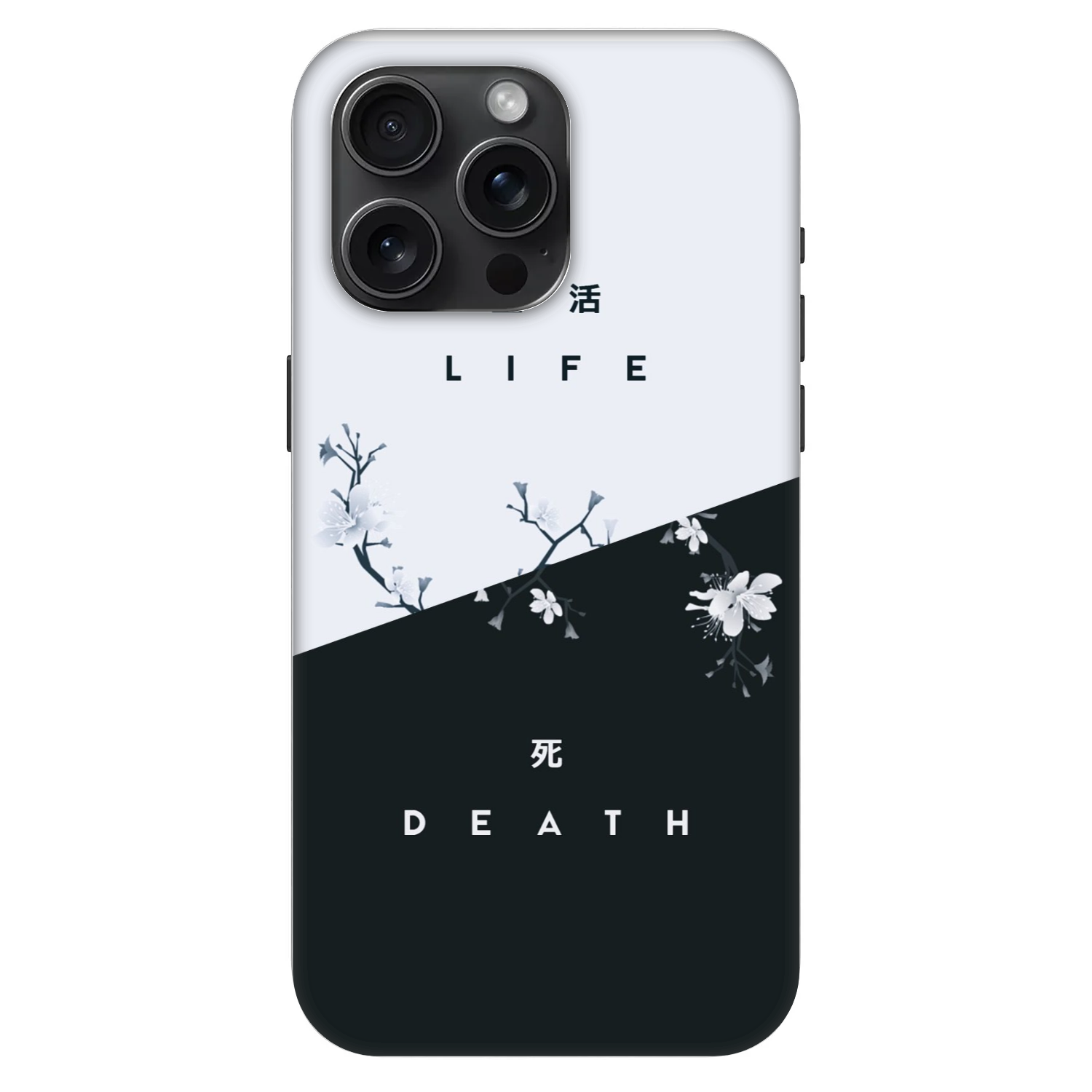 Picasee Fashion Case MagSafe Apple iPhone 15 Pro Max - Life - Death