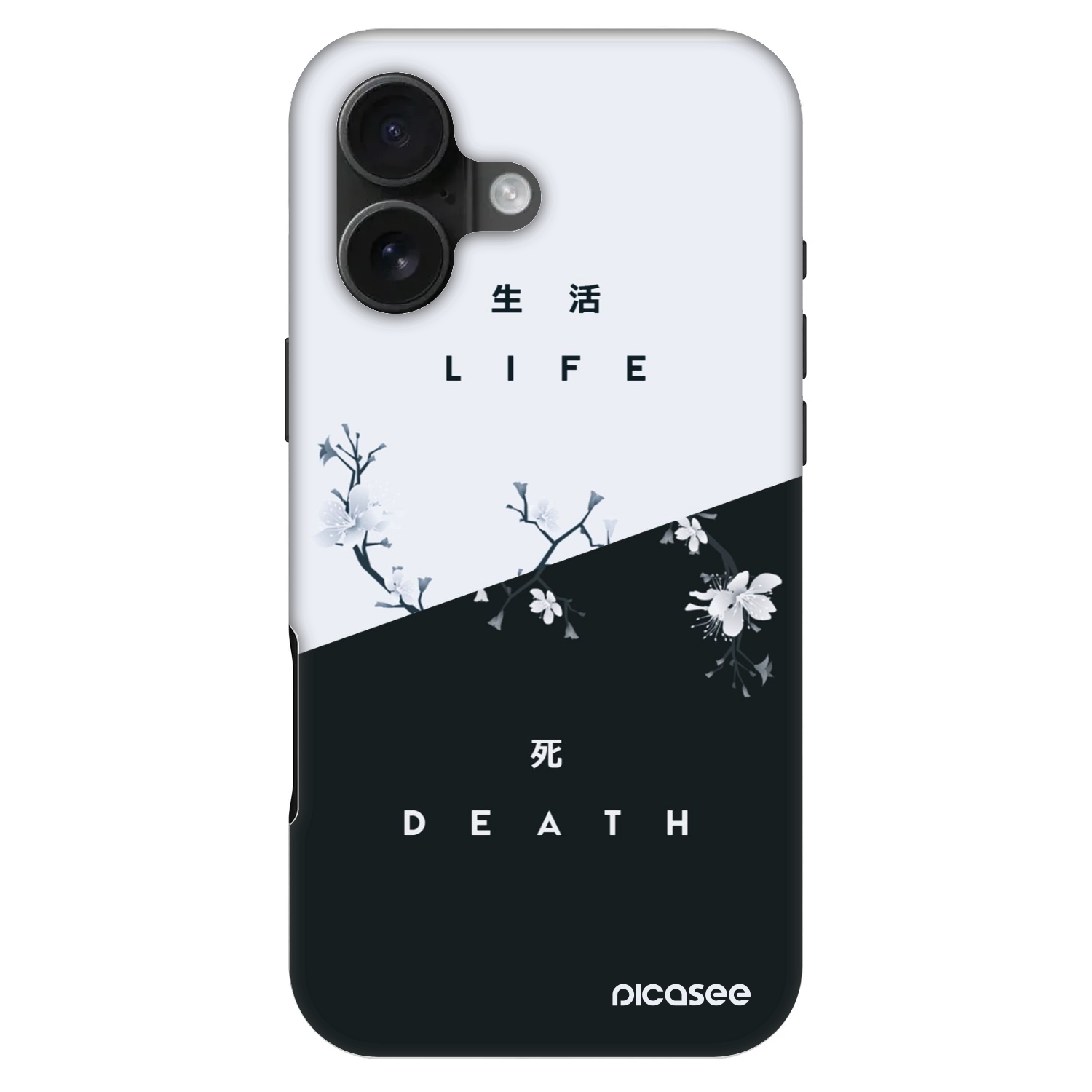 Picasee Fashion Case MagSafe Apple iPhone 16 - Life - Death