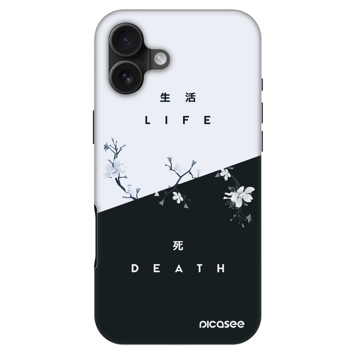 Picasee Fashion Case MagSafe Apple iPhone 16 Plus - Life - Death