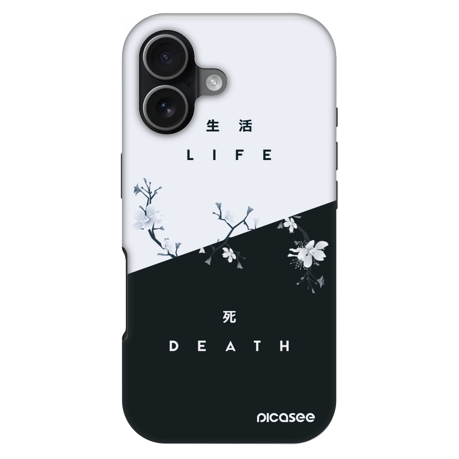 Picasee Fashion Case MagSafe Apple iPhone 17 - Life - Death
