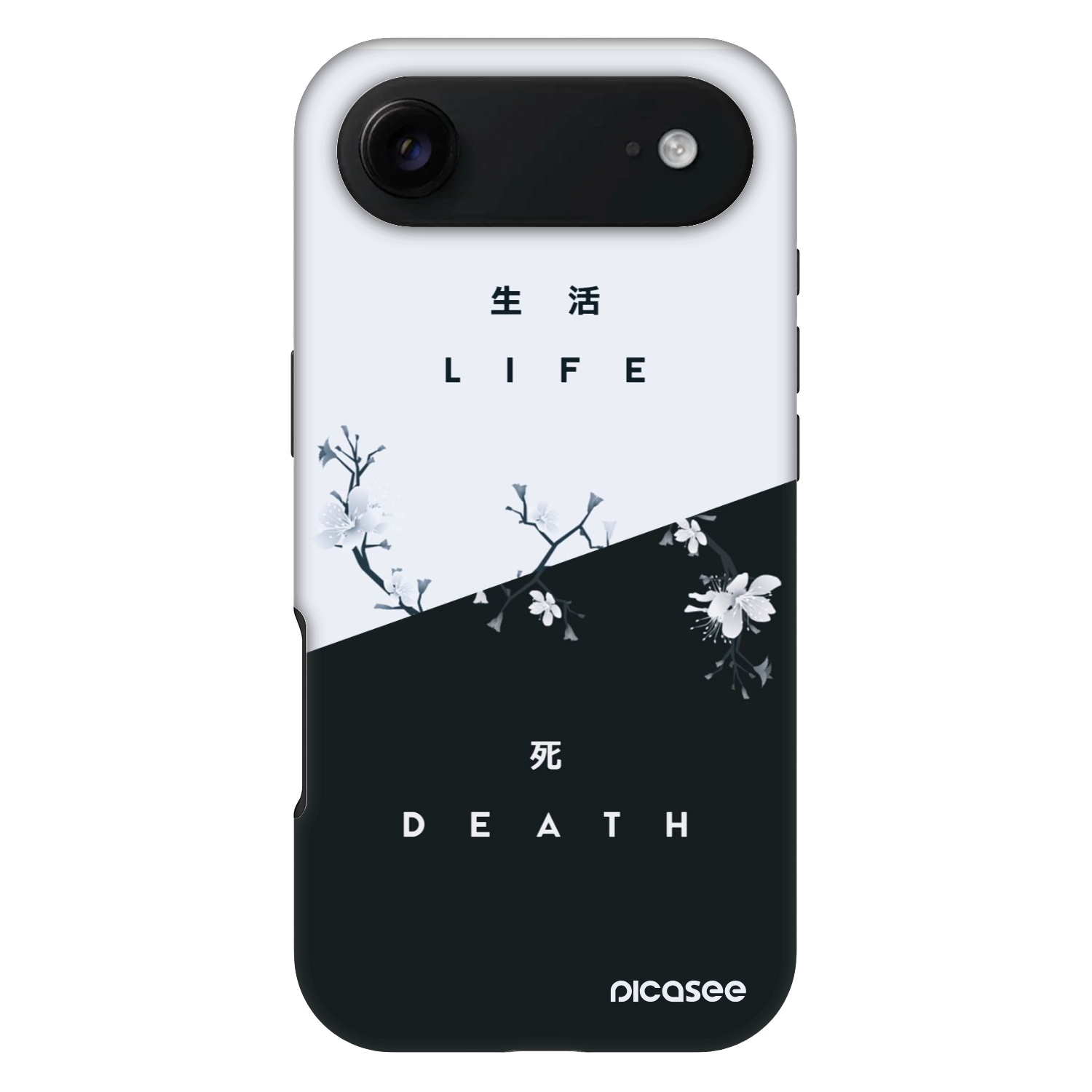 Picasee Fashion Case MagSafe Apple iPhone Air - Life - Death