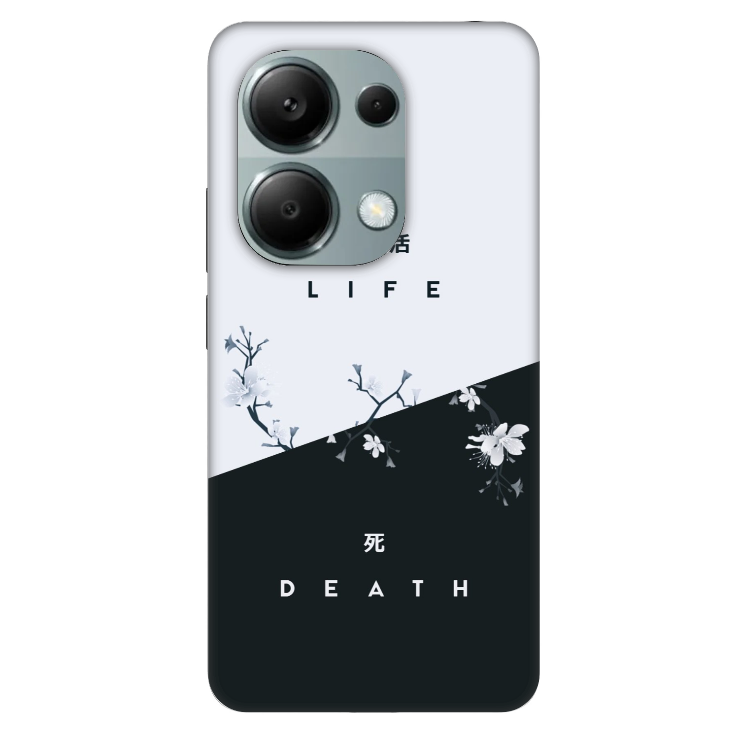 Picasee Fashion Case Xiaomi Redmi Note 13 Pro 4G - Life - Death