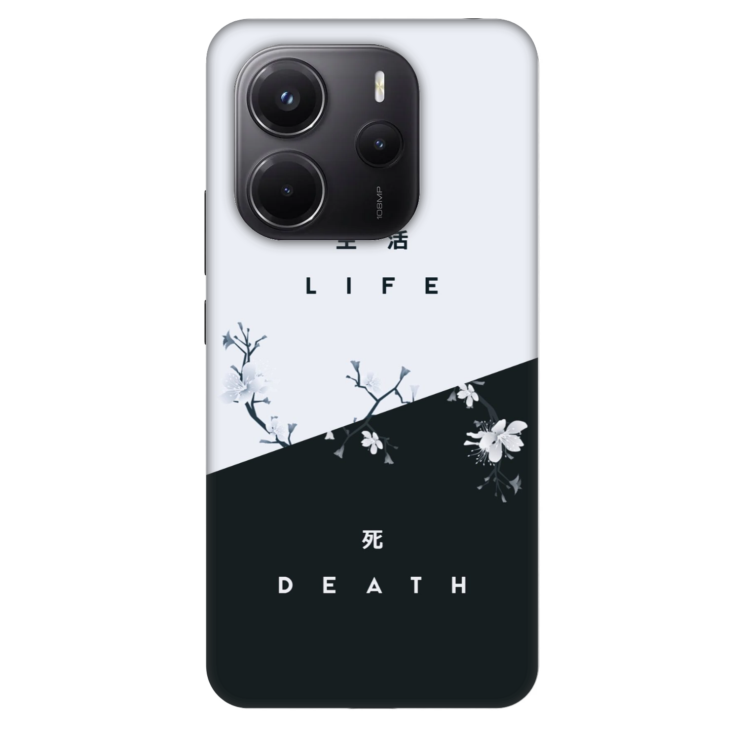 Picasee Fashion Case Xiaomi Redmi Note 14 4G - Life - Death