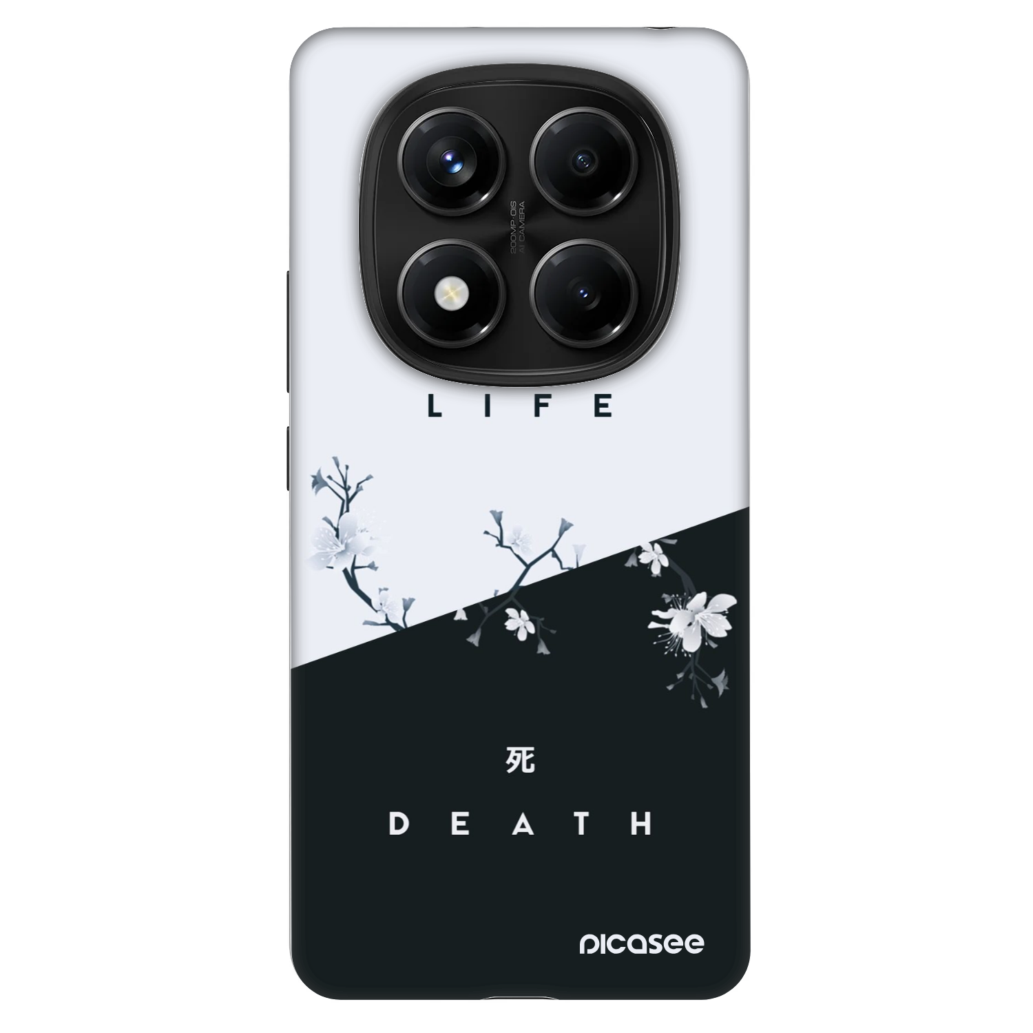Picasee Fashion Case Xiaomi Redmi Note 14 Pro 4G - Life - Death