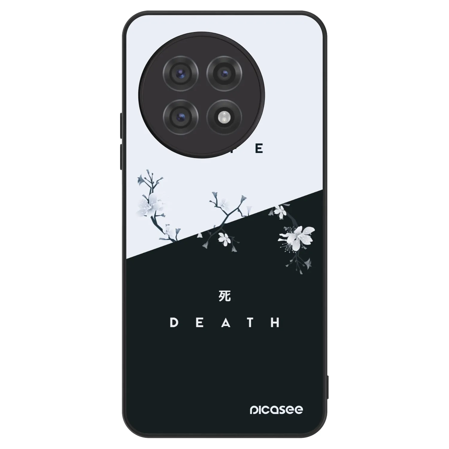 Picasee ULTIMATE CASE OnePlus 13R 5G - készülékre - Life - Death