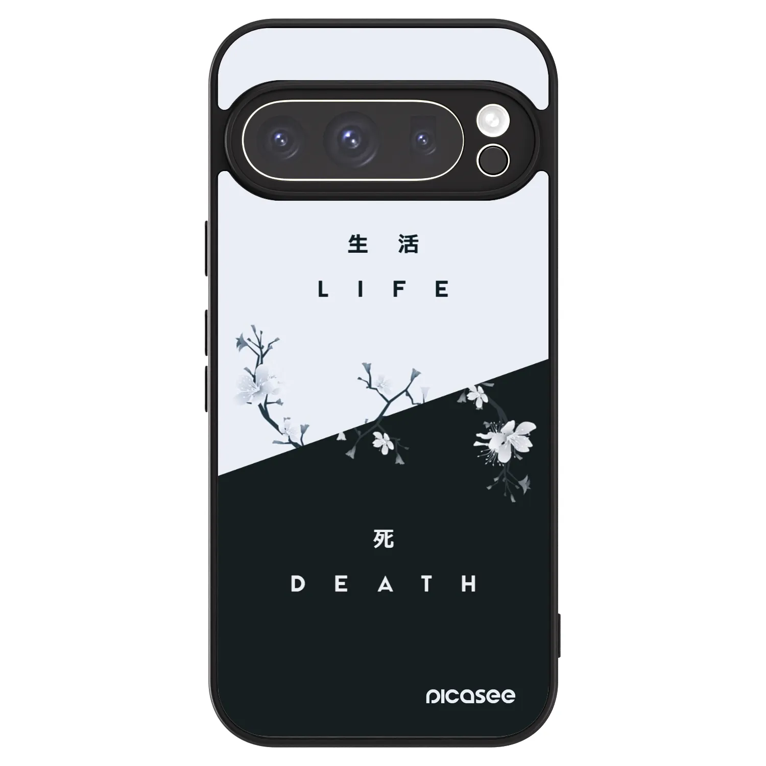 Picasee ULTIMATE CASE Google Pixel 9 Pro XL - készülékre - Life - Death