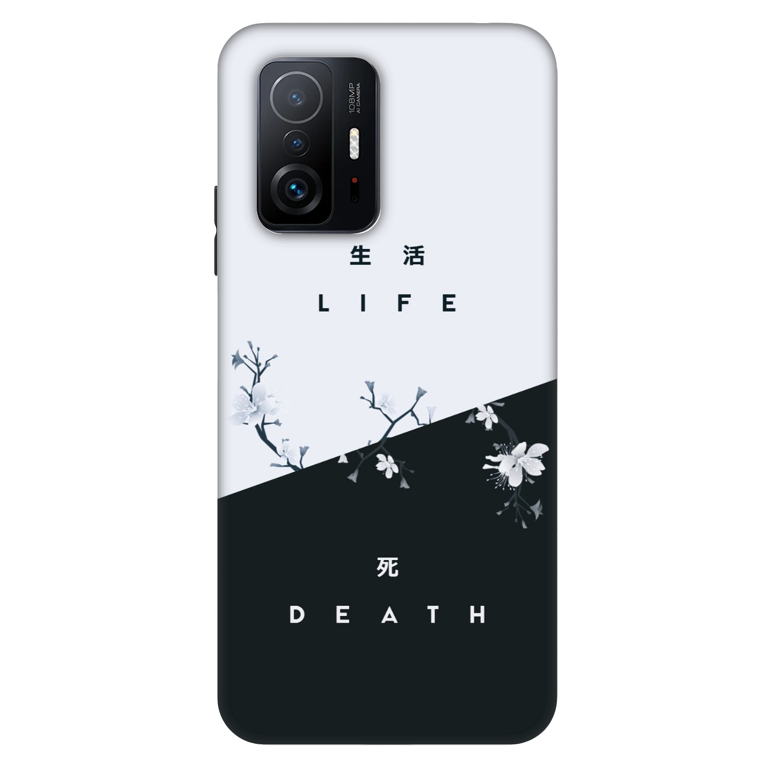 Picasee Fashion Case Xiaomi 11T - Life - Death