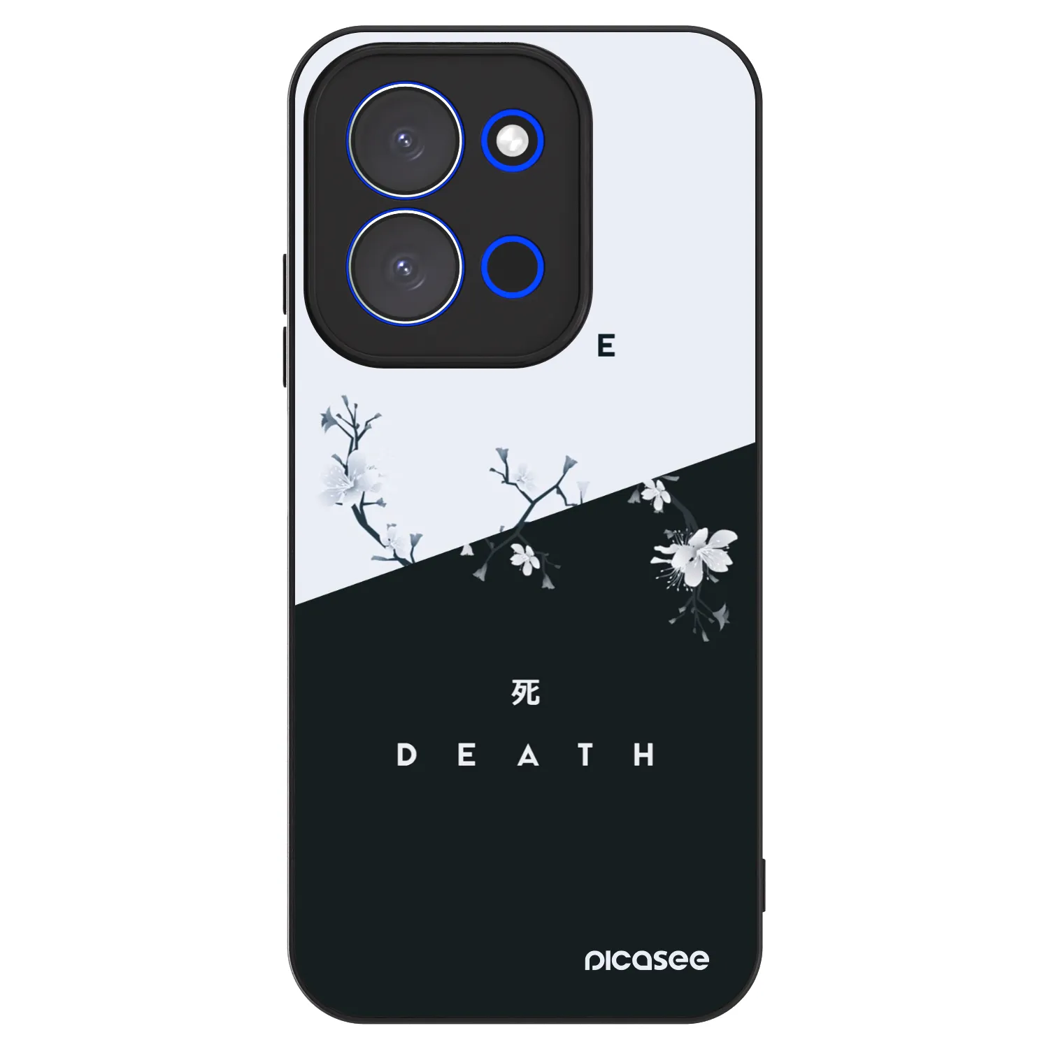 Picasee ULTIMATE CASE Xiaomi Redmi 15C 4G - készülékre - Life - Death