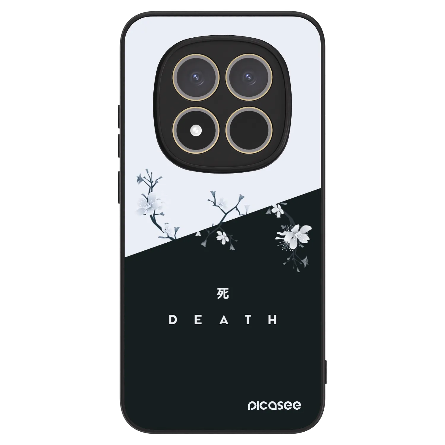 Picasee ULTIMATE CASE Xiaomi Redmi Note 15 Pro 4G - készülékre - Life - Death