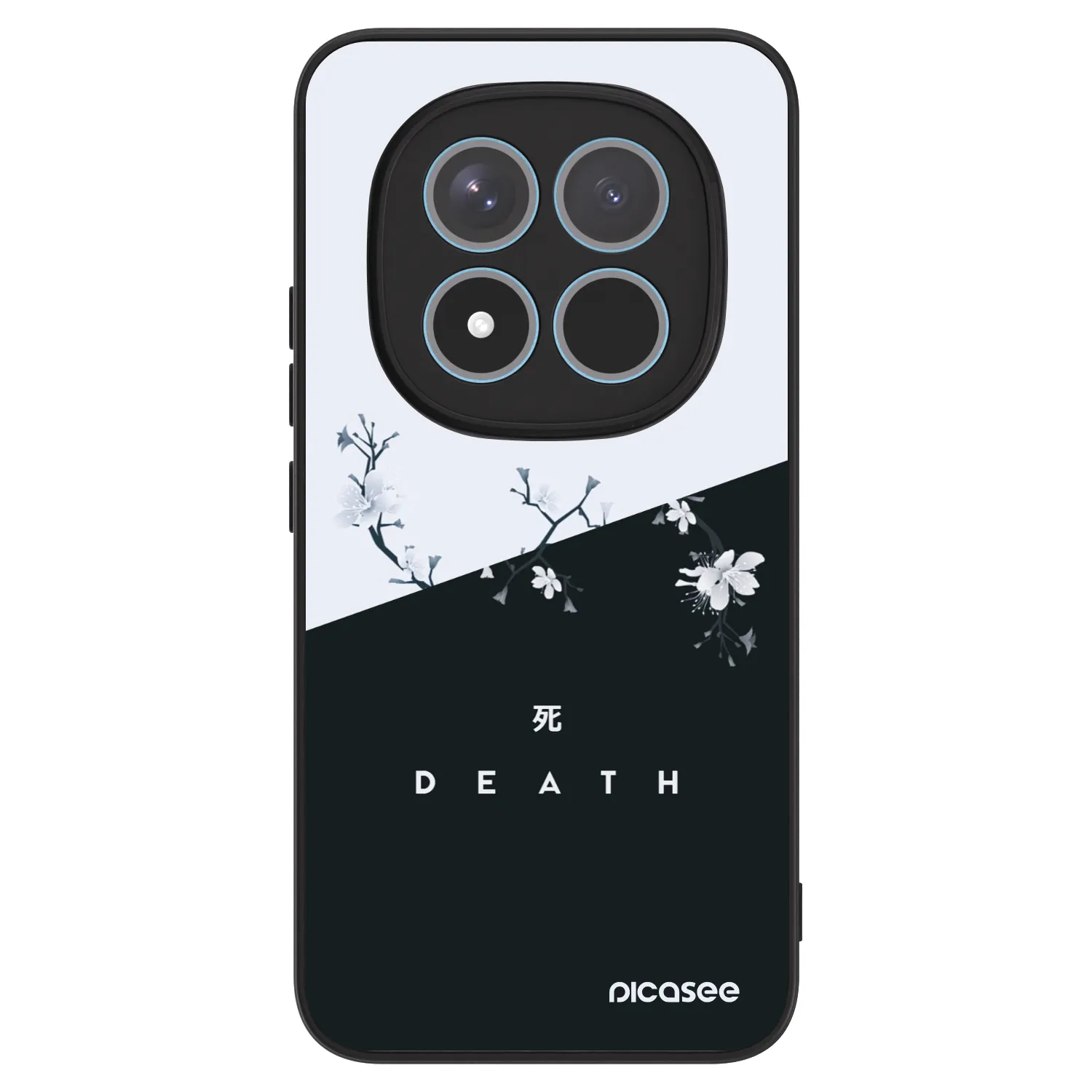 Picasee ULTIMATE CASE Xiaomi Redmi Note 15 Pro+ - készülékre - Life - Death