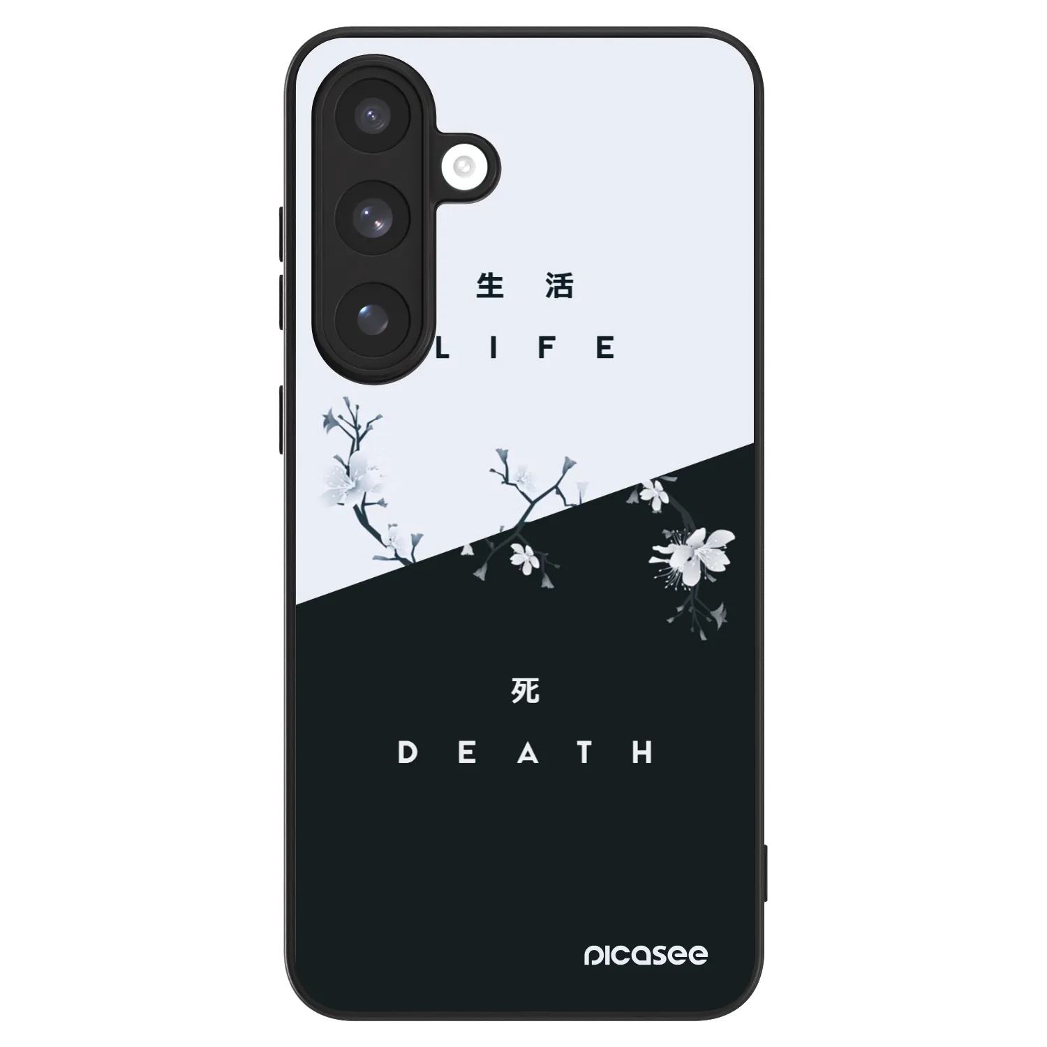 Picasee ULTIMATE CASE PowerShare Samsung Galaxy S25 FE 5G - készülékre - Life - Death