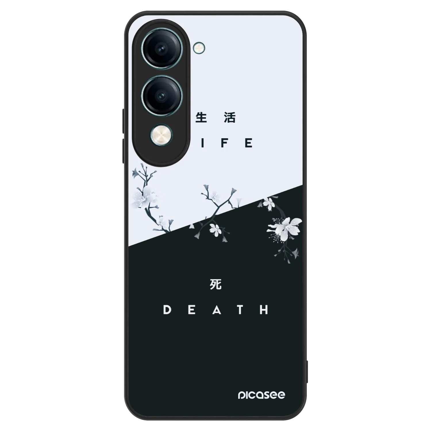 Picasee ULTIMATE CASE Vivo Y29s 5G - készülékre - Life - Death