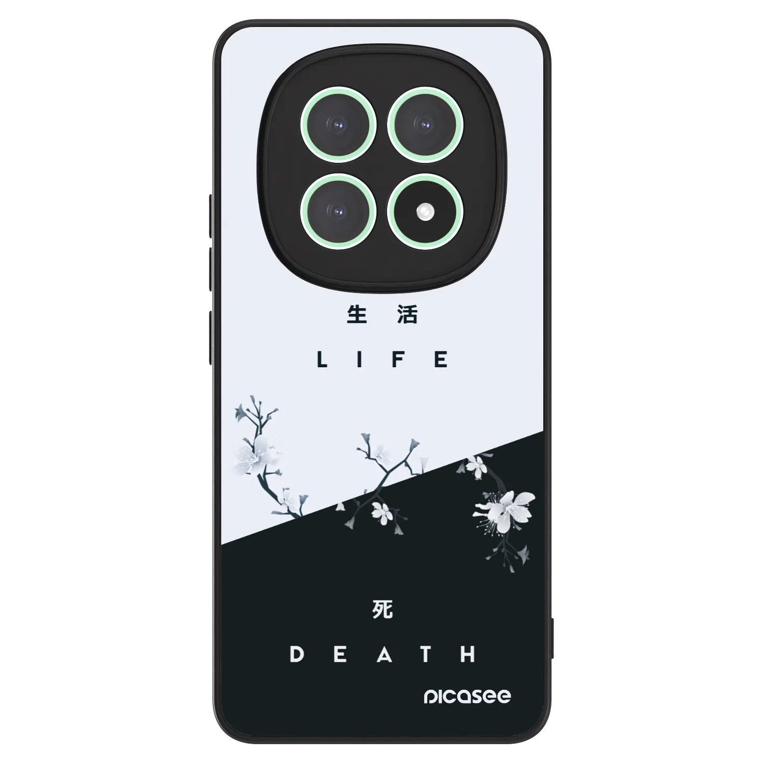 Picasee ULTIMATE CASE Xiaomi Redmi Note 15 - készülékre - Life - Death