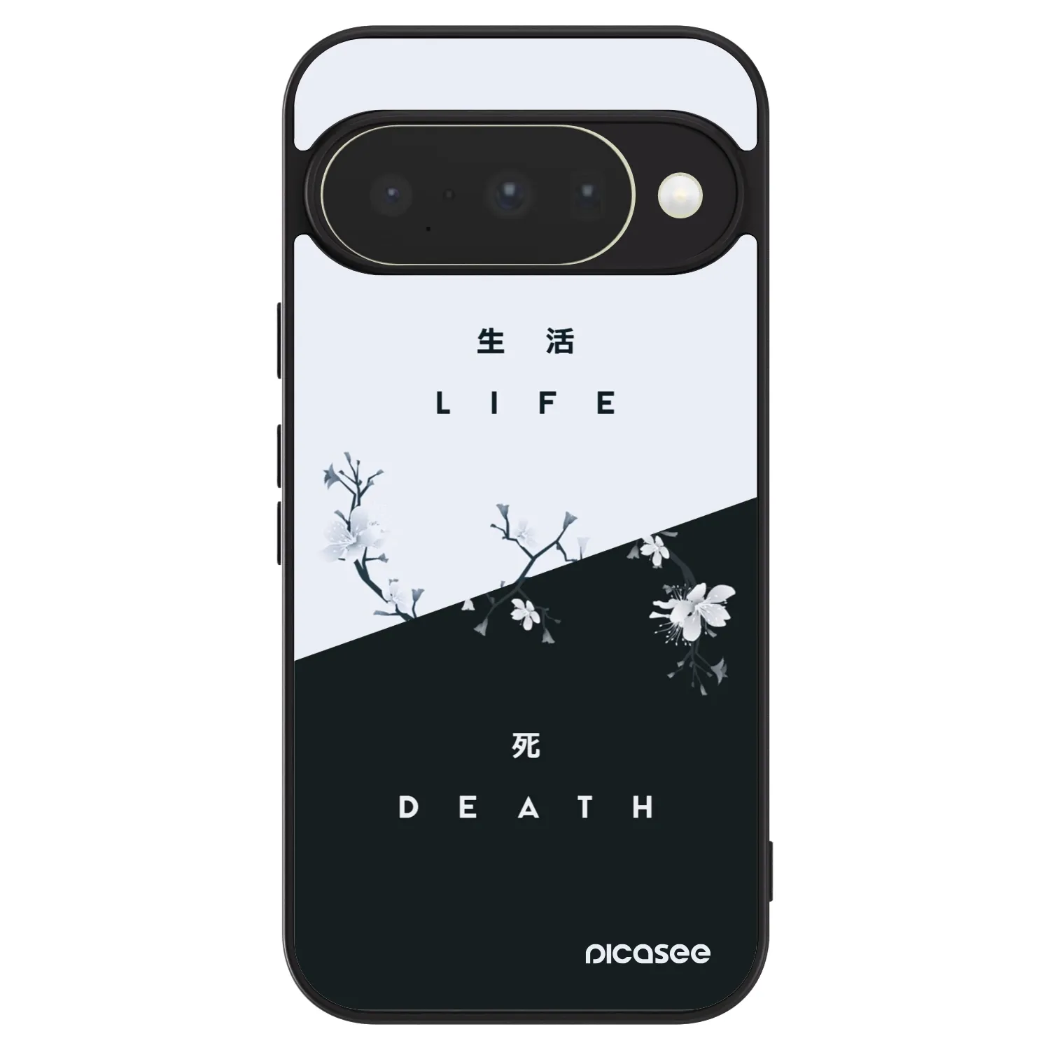 Picasee ULTIMATE CASE Google Pixel 10 - készülékre - Life - Death