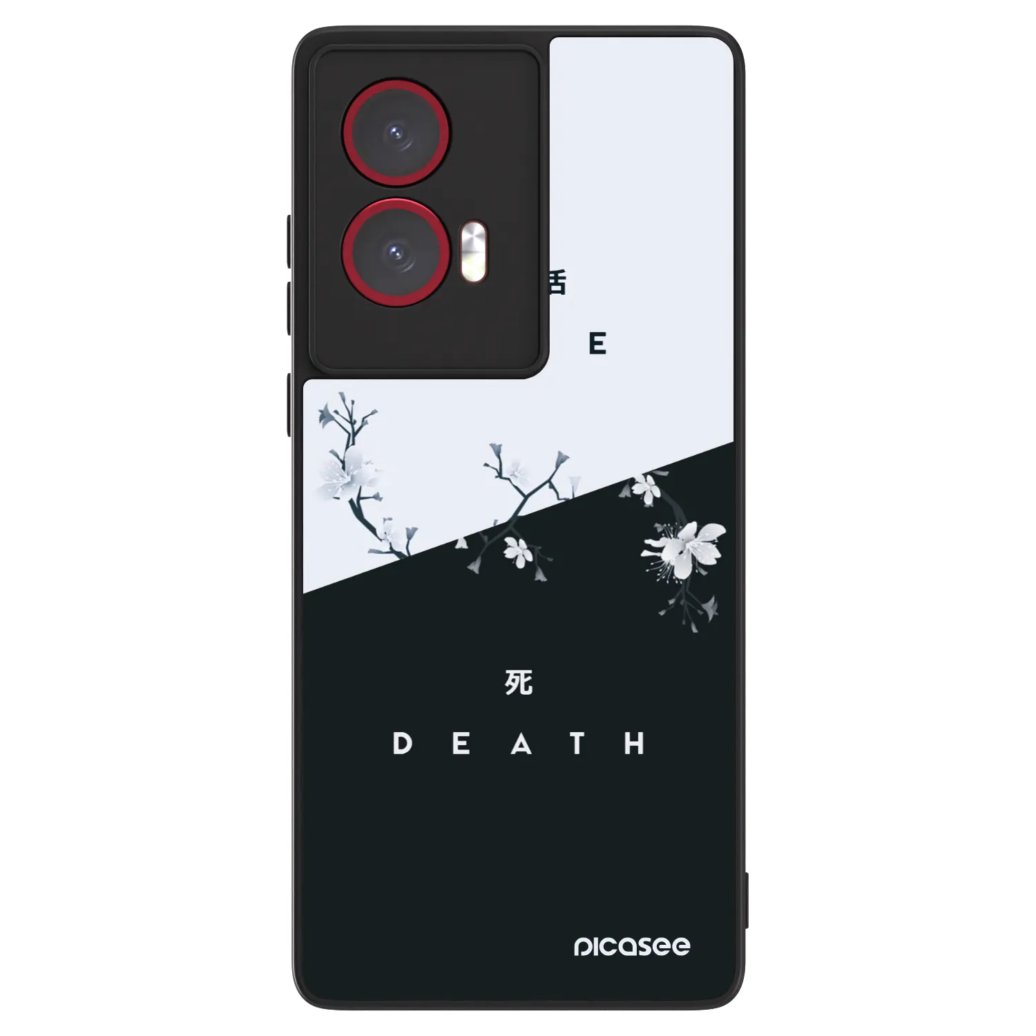 Picasee ULTIMATE CASE Motorola Edge 50 Fusion - készülékre - Life - Death