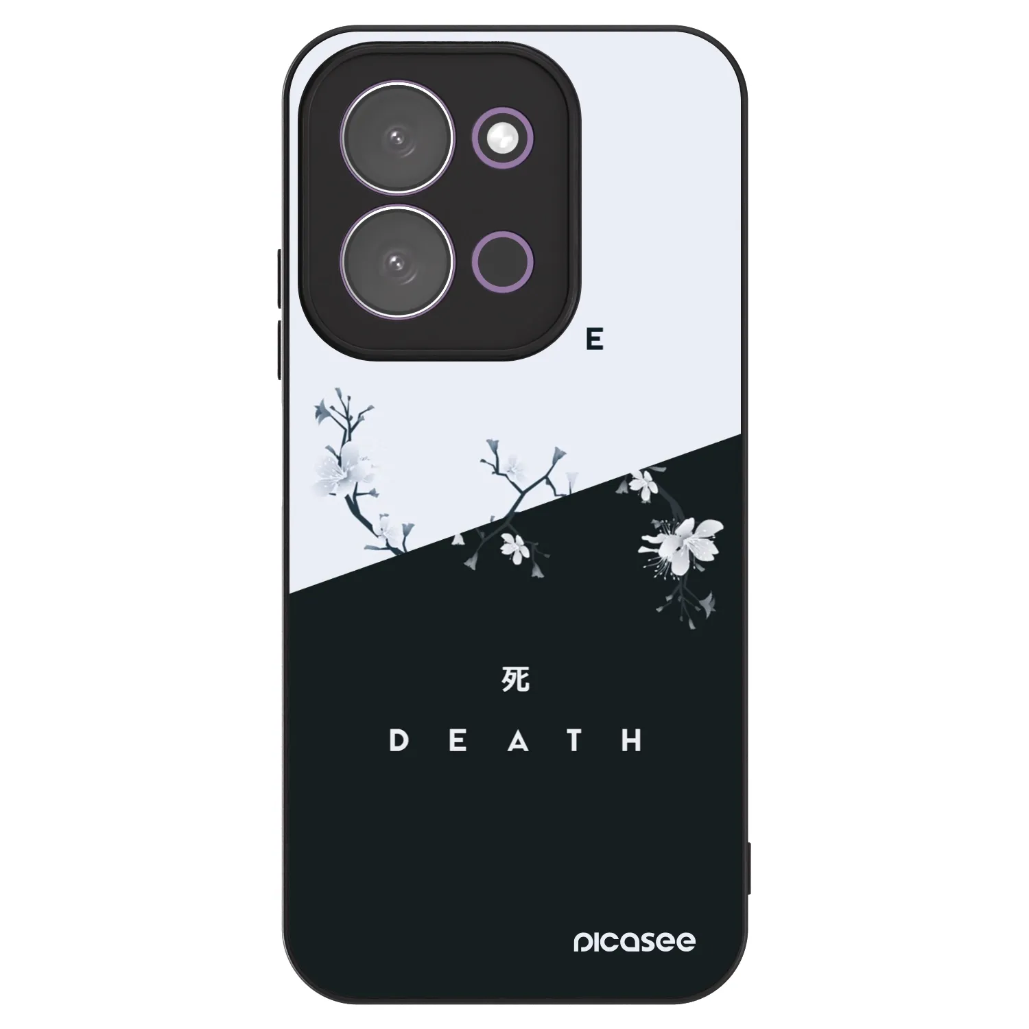 Picasee ULTIMATE CASE Xiaomi Redmi 15C 5G - készülékre - Life - Death