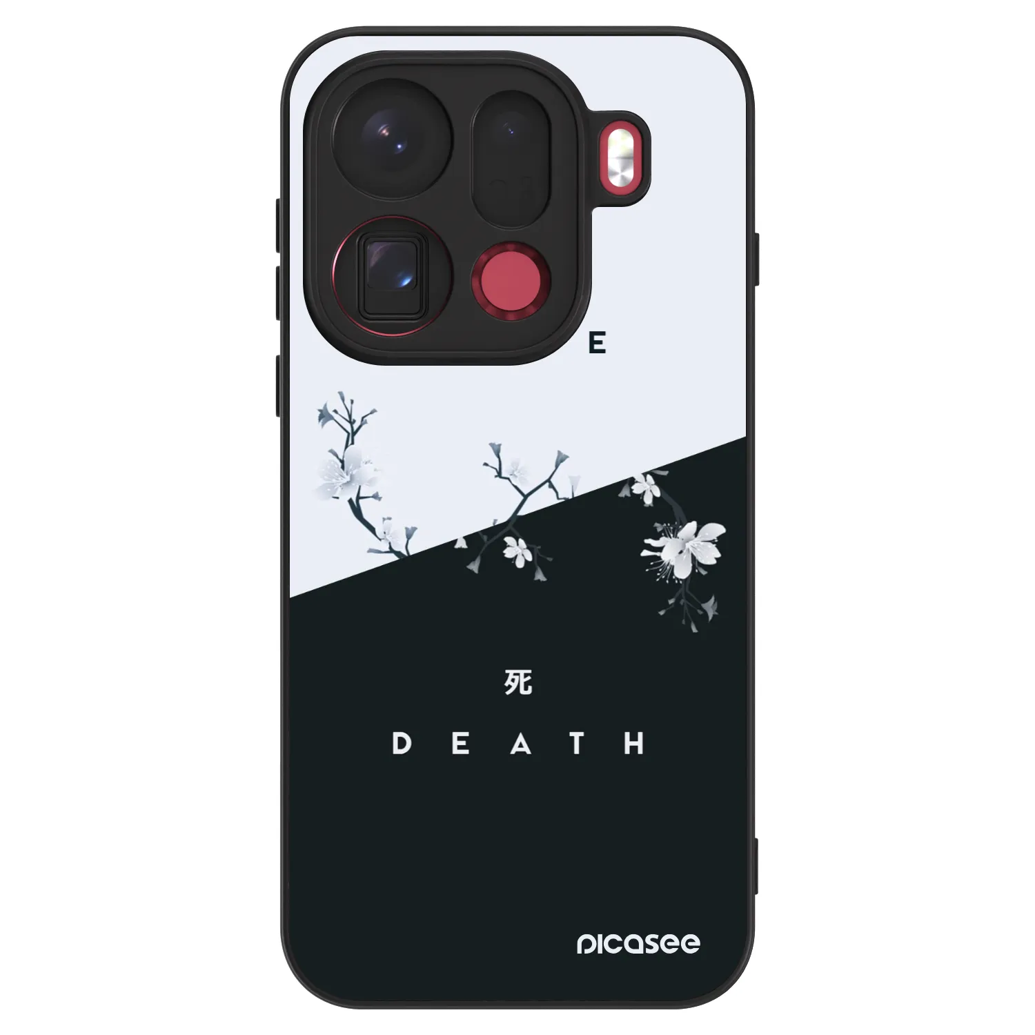 Picasee ULTIMATE CASE OPPO Find X9 Pro - készülékre - Life - Death