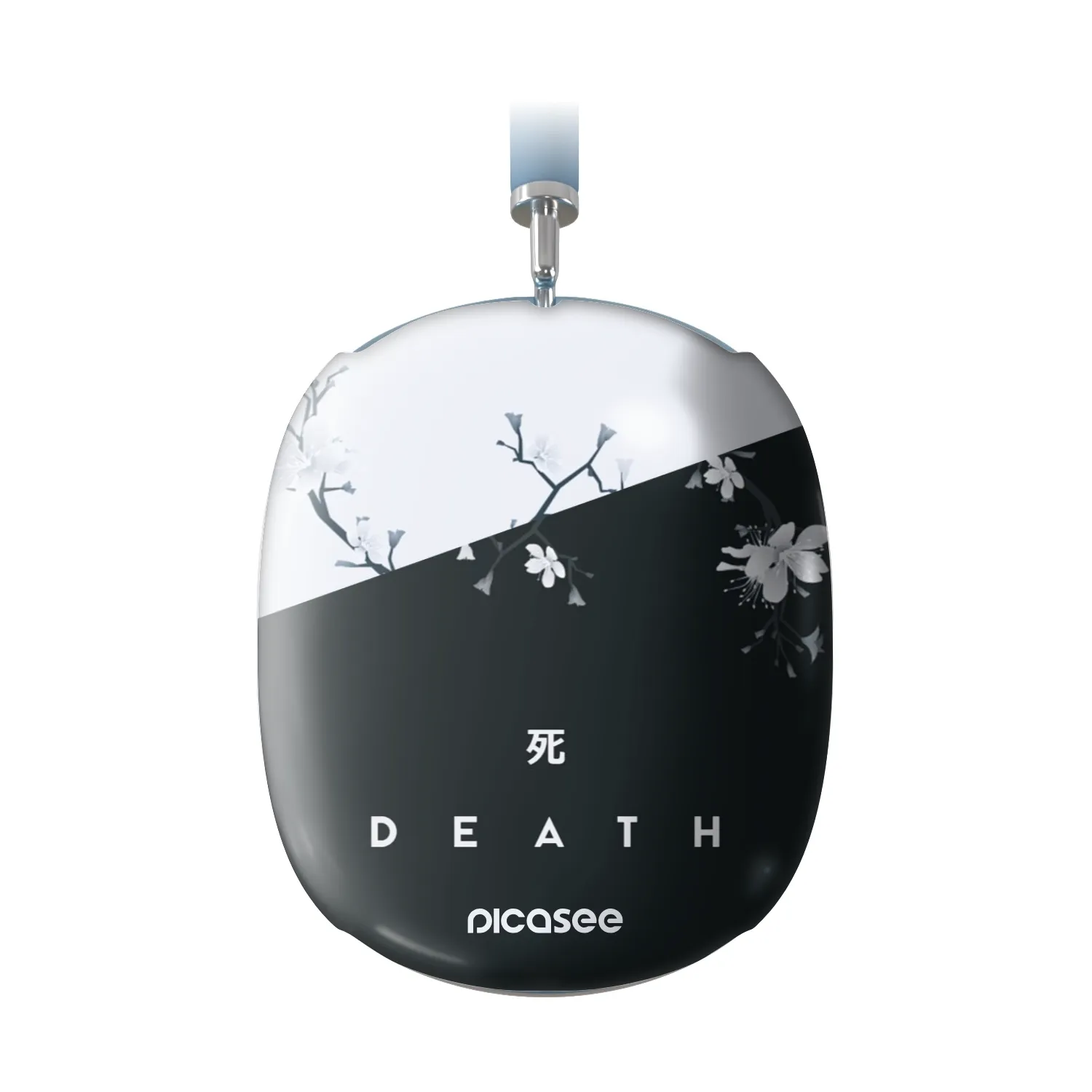 Picasee Obal pro Apple AirPods Max - Life - Death