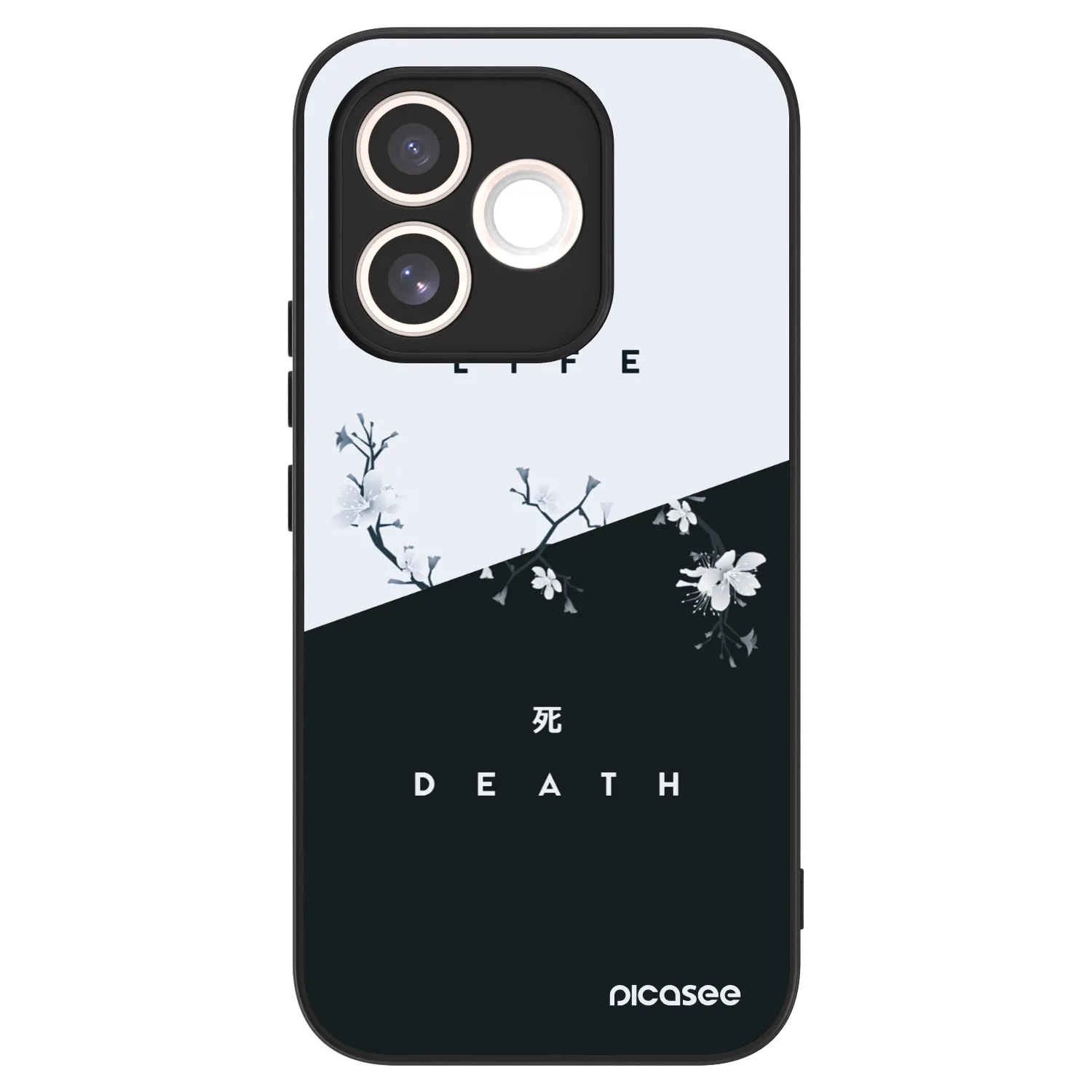 Picasee ULTIMATE CASE Honor 600 Lite - készülékre - Life - Death