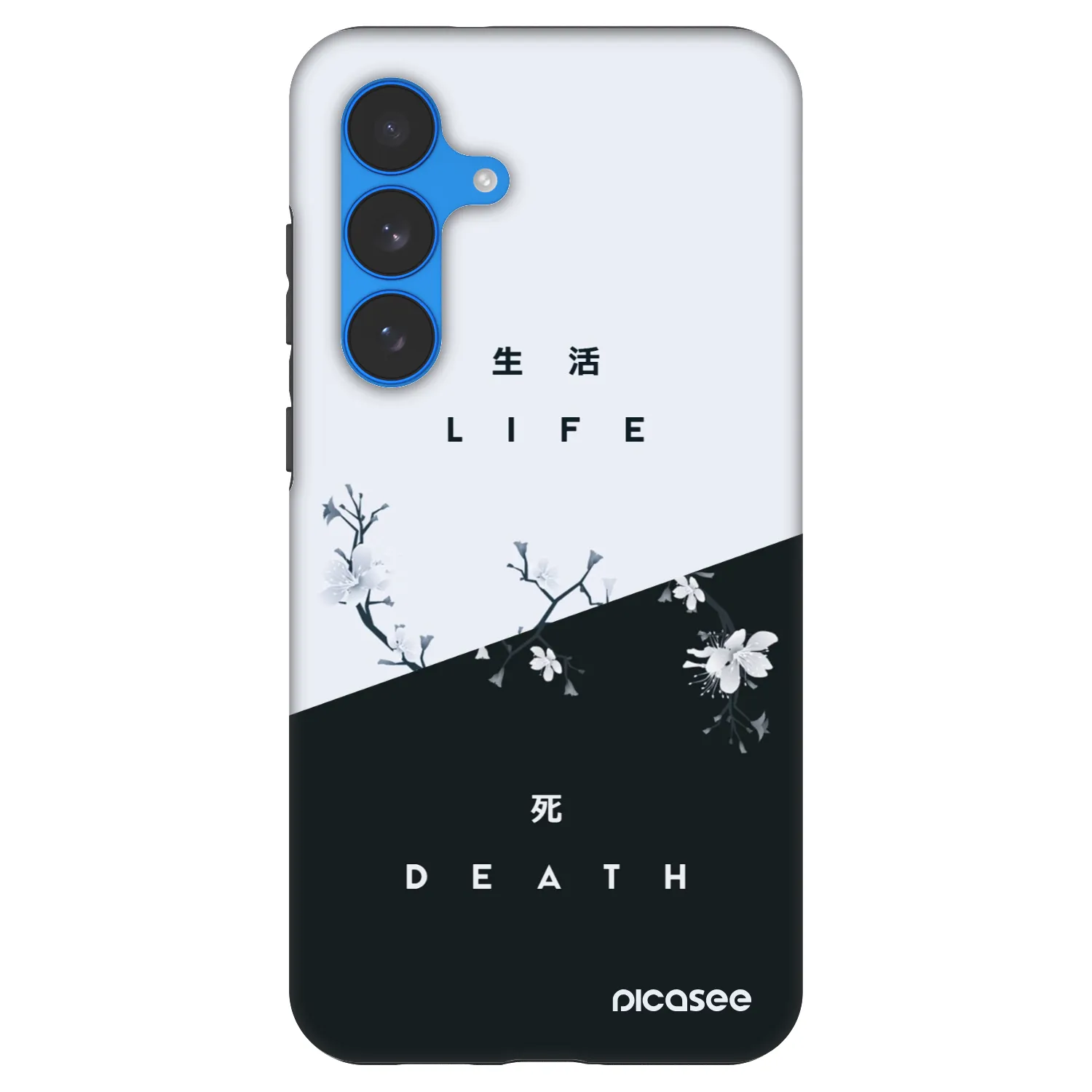 Picasee Fashion Case Samsung Galaxy S25 FE 5G - Life - Death