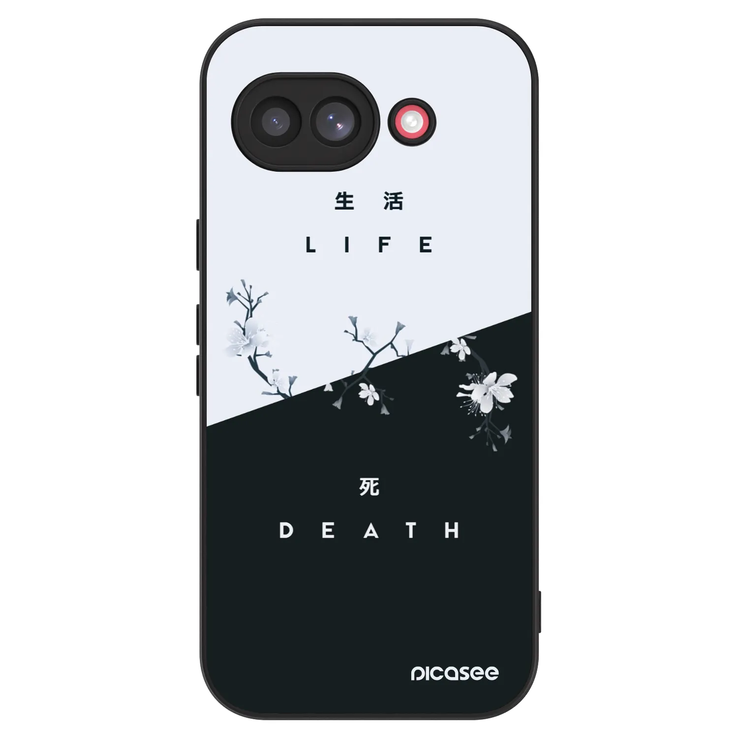 Picasee ULTIMATE CASE Google Pixel 10a - készülékre - Life - Death