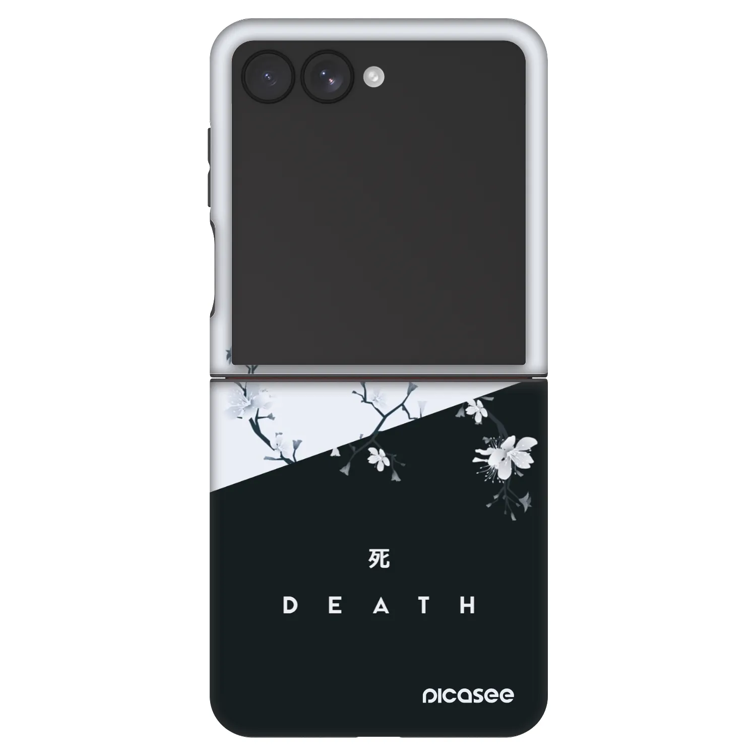 Picasee Fashion Case Samsung Galaxy Z Flip7 5G - Life - Death
