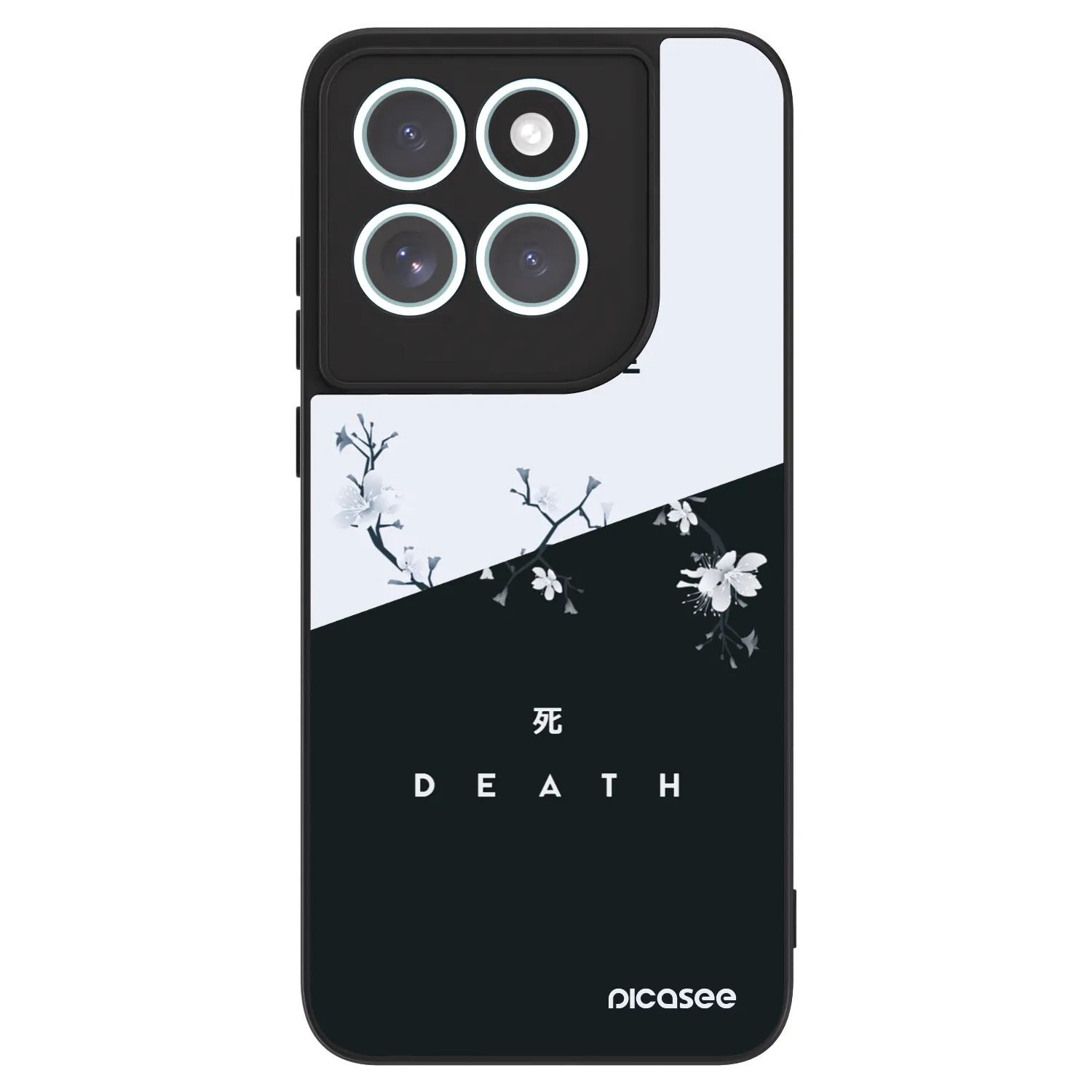 Picasee ULTIMATE CASE Motorola Edge 70 Fusion - készülékre - Life - Death