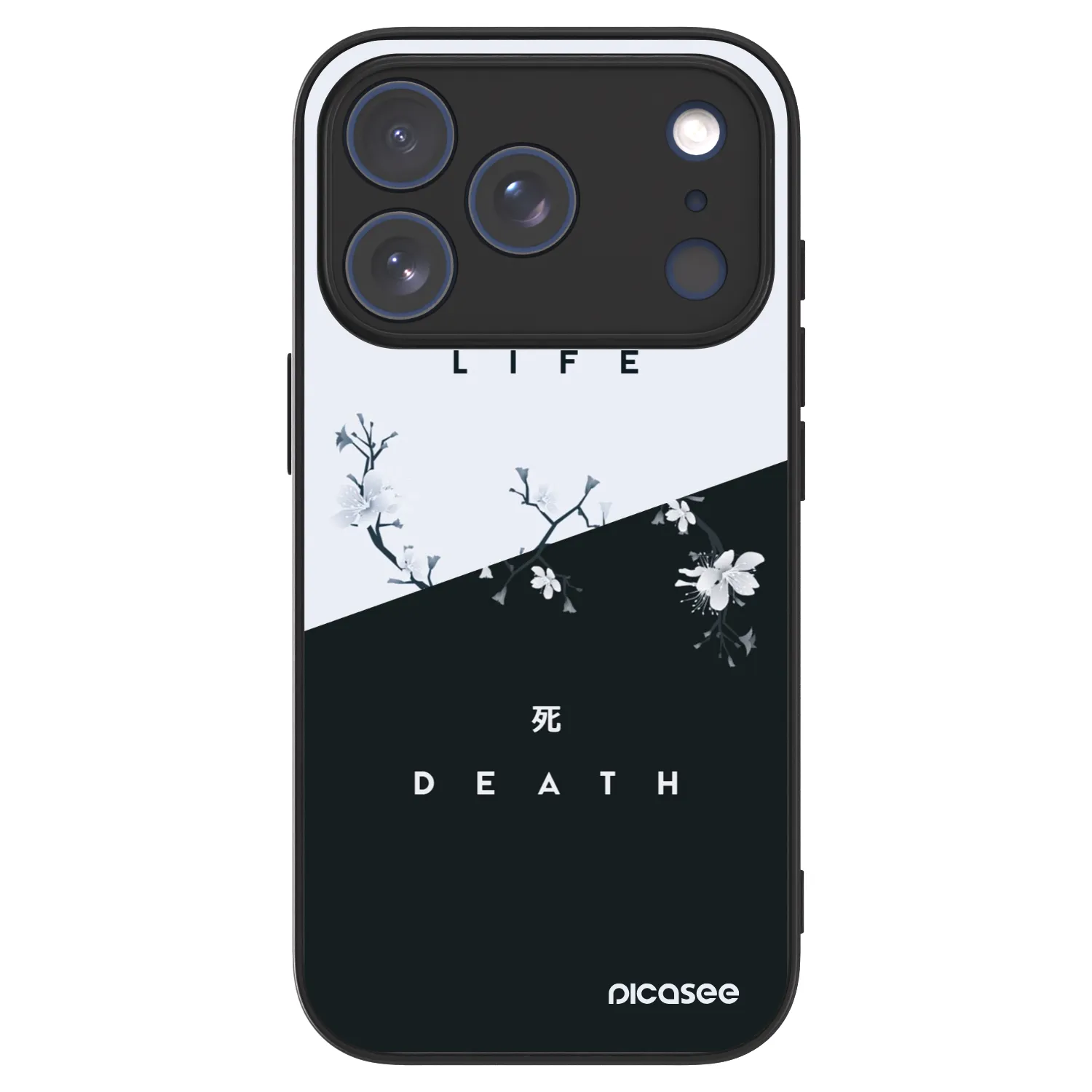 Picasee ULTIMATE CASE Apple iPhone 18 Pro - készülékre - Life - Death