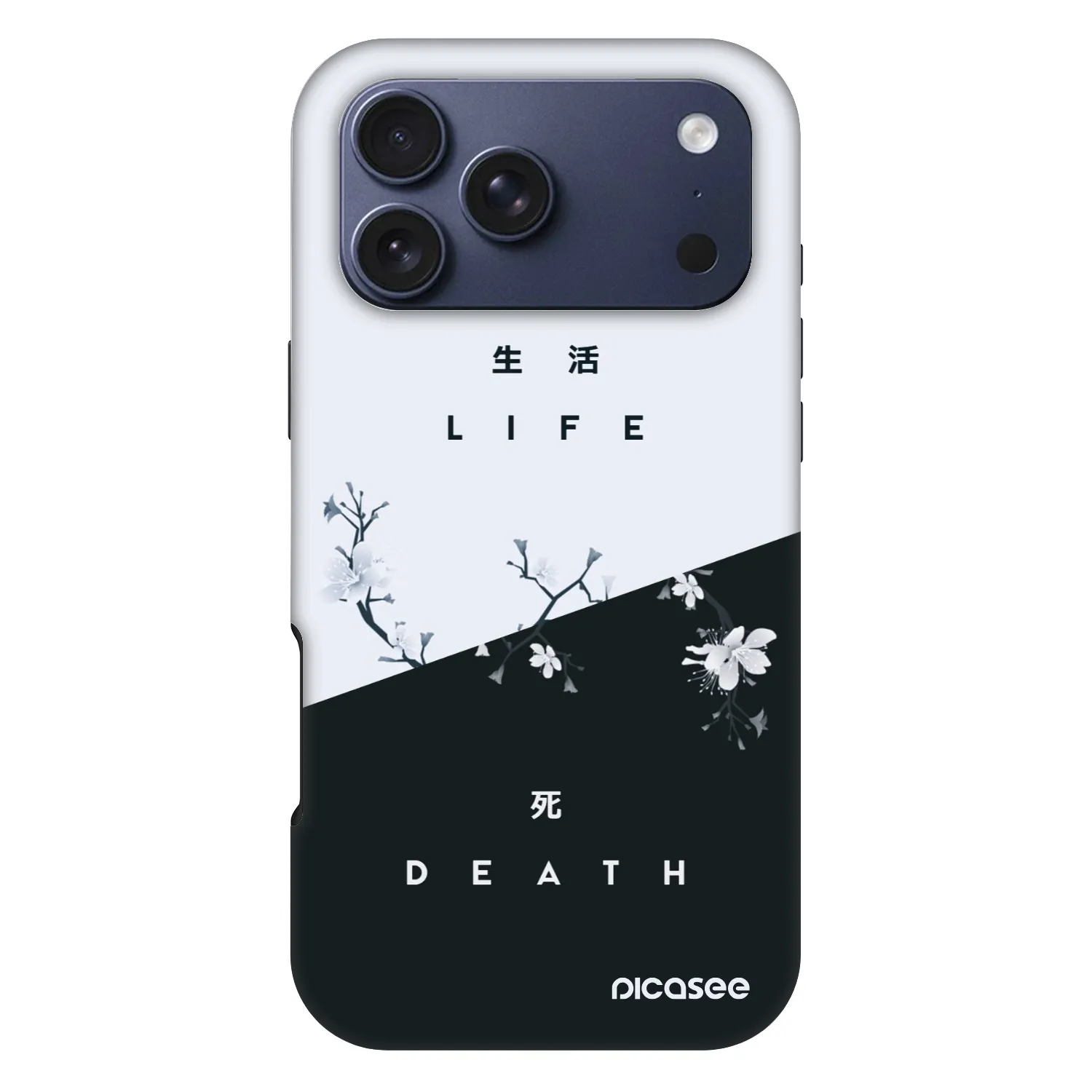 Picasee Fashion Case MagSafe Apple iPhone 18 Pro Max - Life - Death