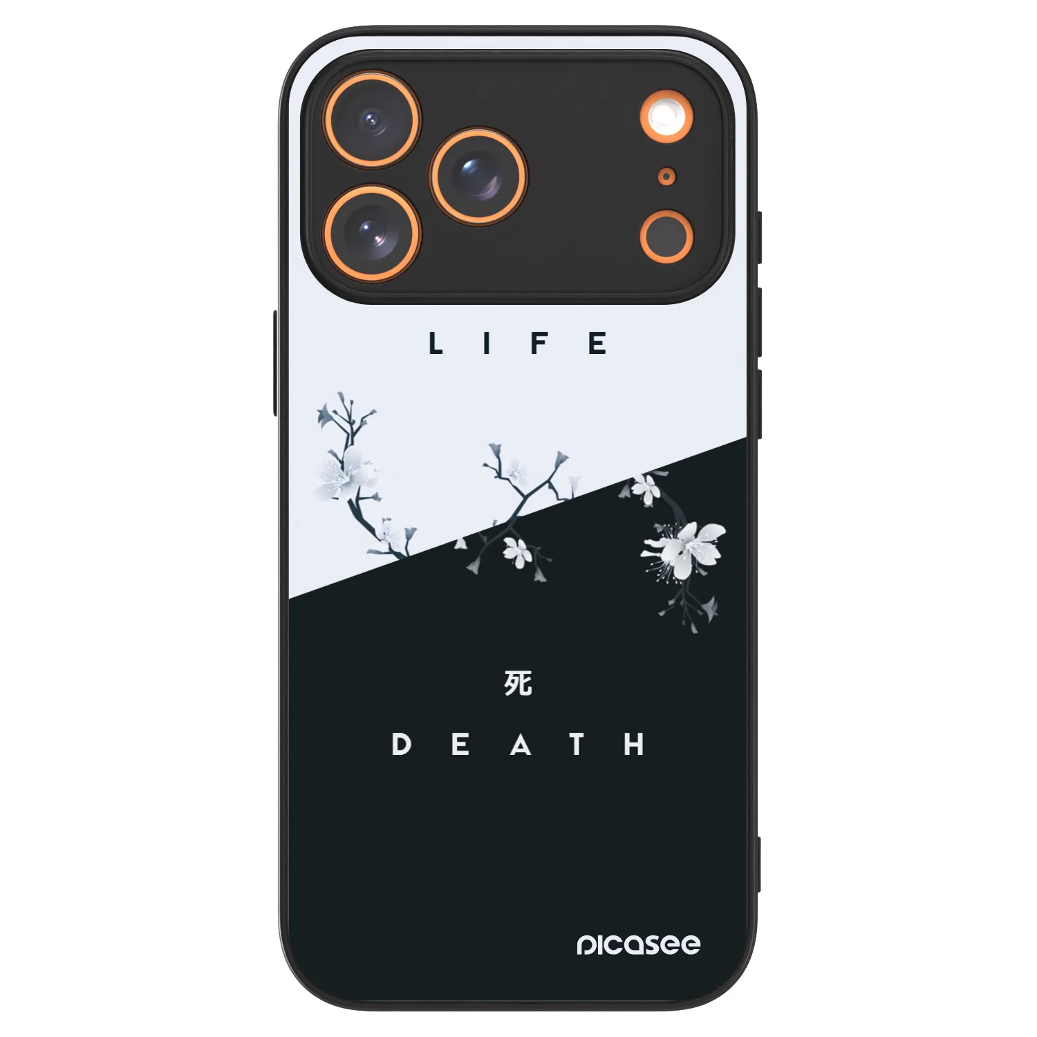 Picasee ULTIMATE CASE Apple iPhone 18 Pro Max - készülékre - Life - Death