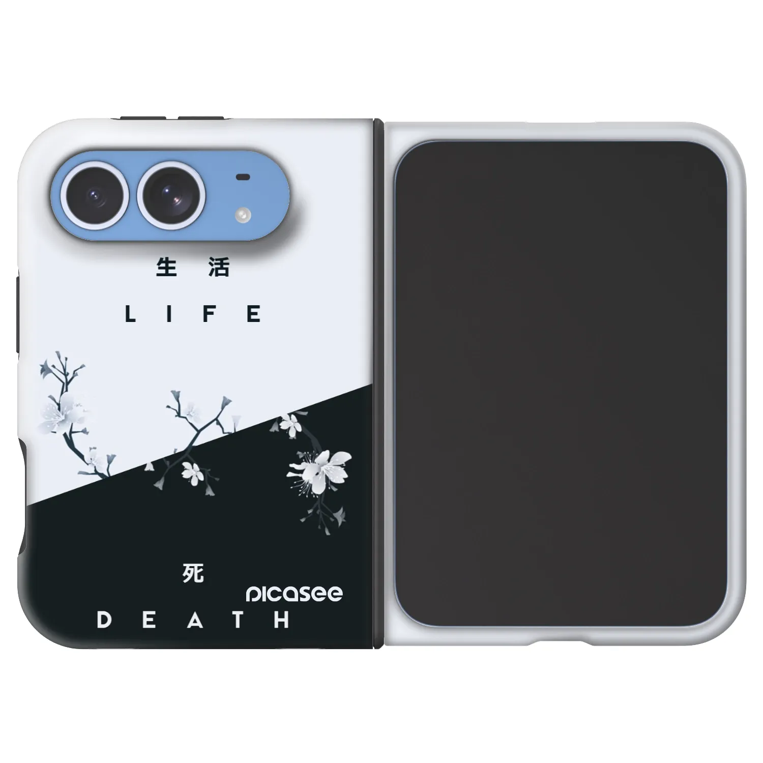 Picasee Fashion Case MagSafe Apple iPhone Duo - Life - Death