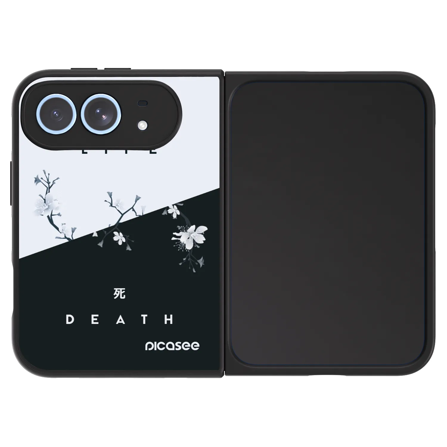 Picasee ULTIMATE CASE Apple iPhone Duo - készülékre - Life - Death