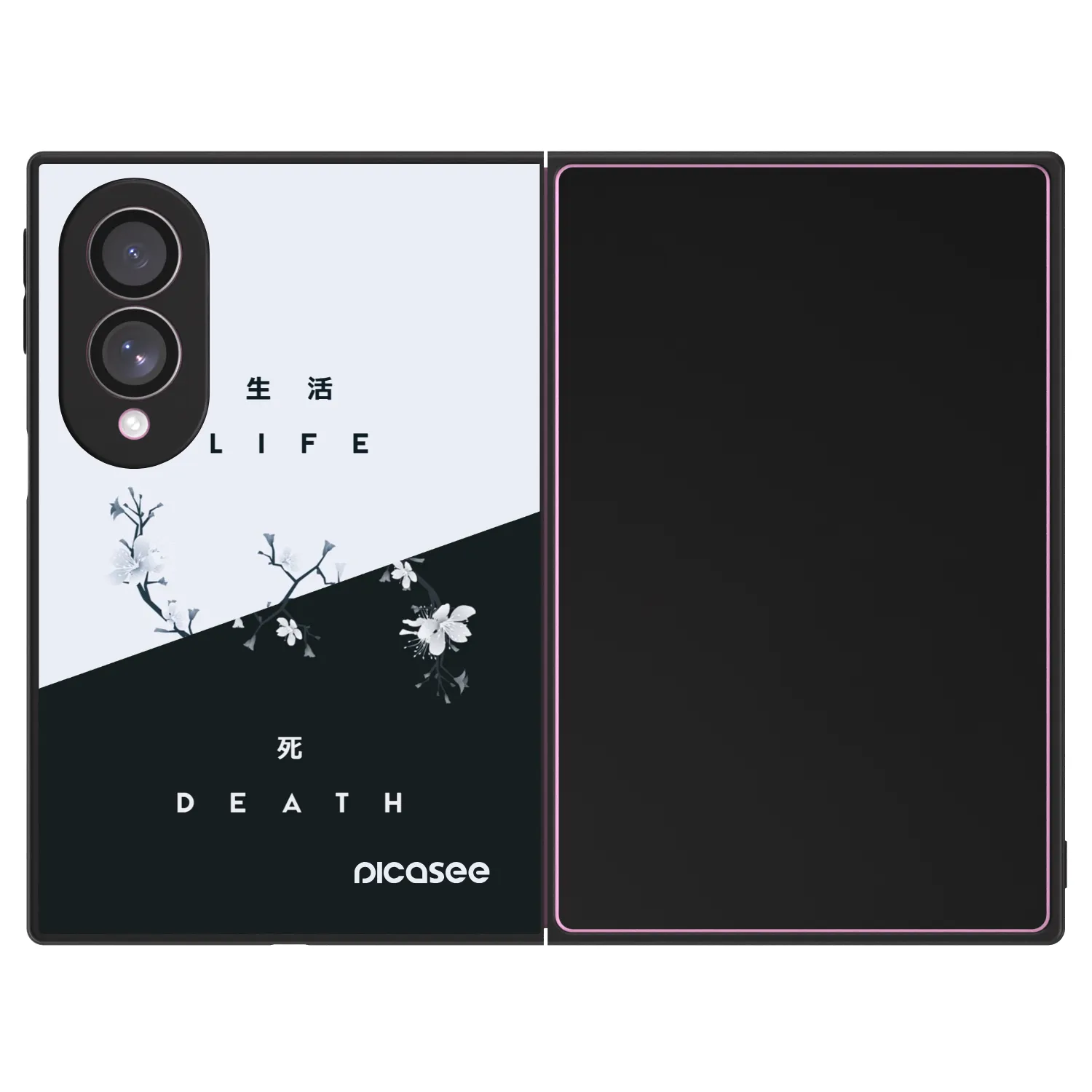 Picasee ULTIMATE CASE Samsung Galaxy Z Fold8 5G - készülékre - Life - Death