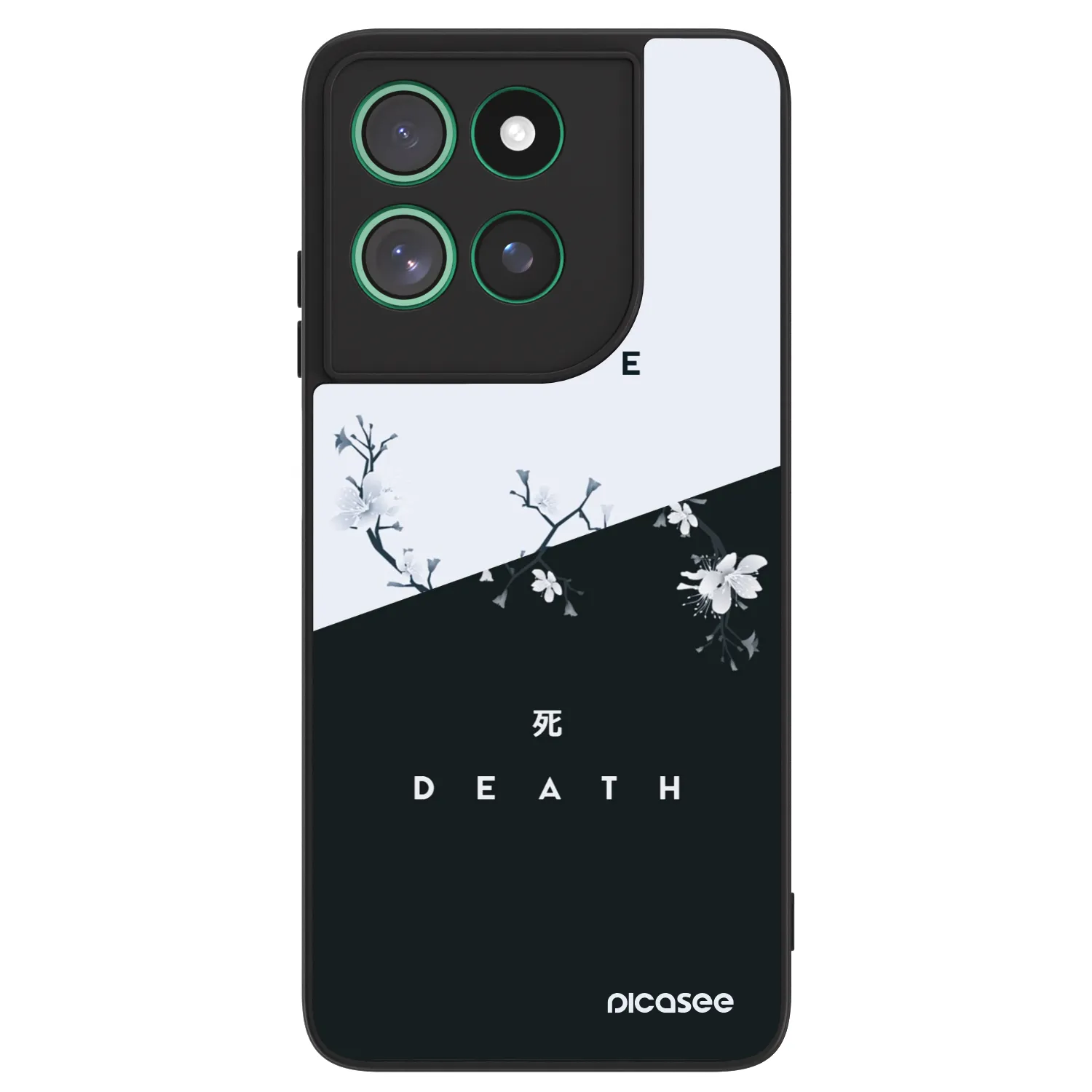 Picasee ULTIMATE CASE Motorola Moto G57 Power - készülékre - Life - Death