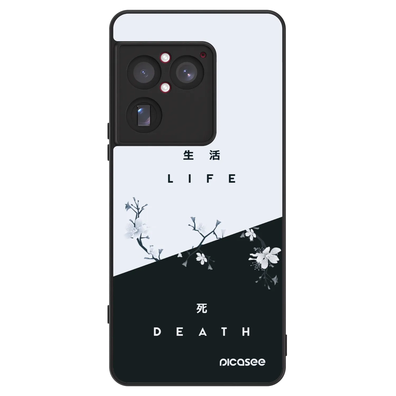 Picasee ULTIMATE CASE Sony Xperia 1 VIII 5G - készülékre - Life - Death