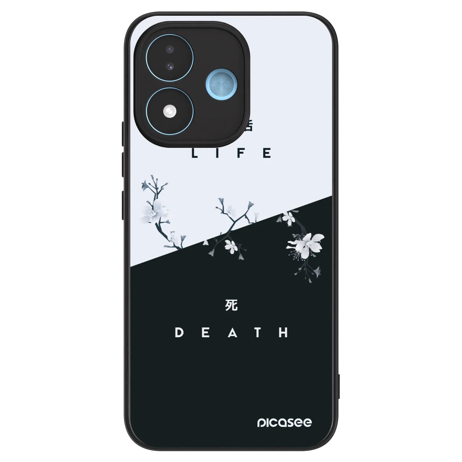 Picasee ULTIMATE CASE Xiaomi Redmi Note 17 5G - készülékre - Life - Death