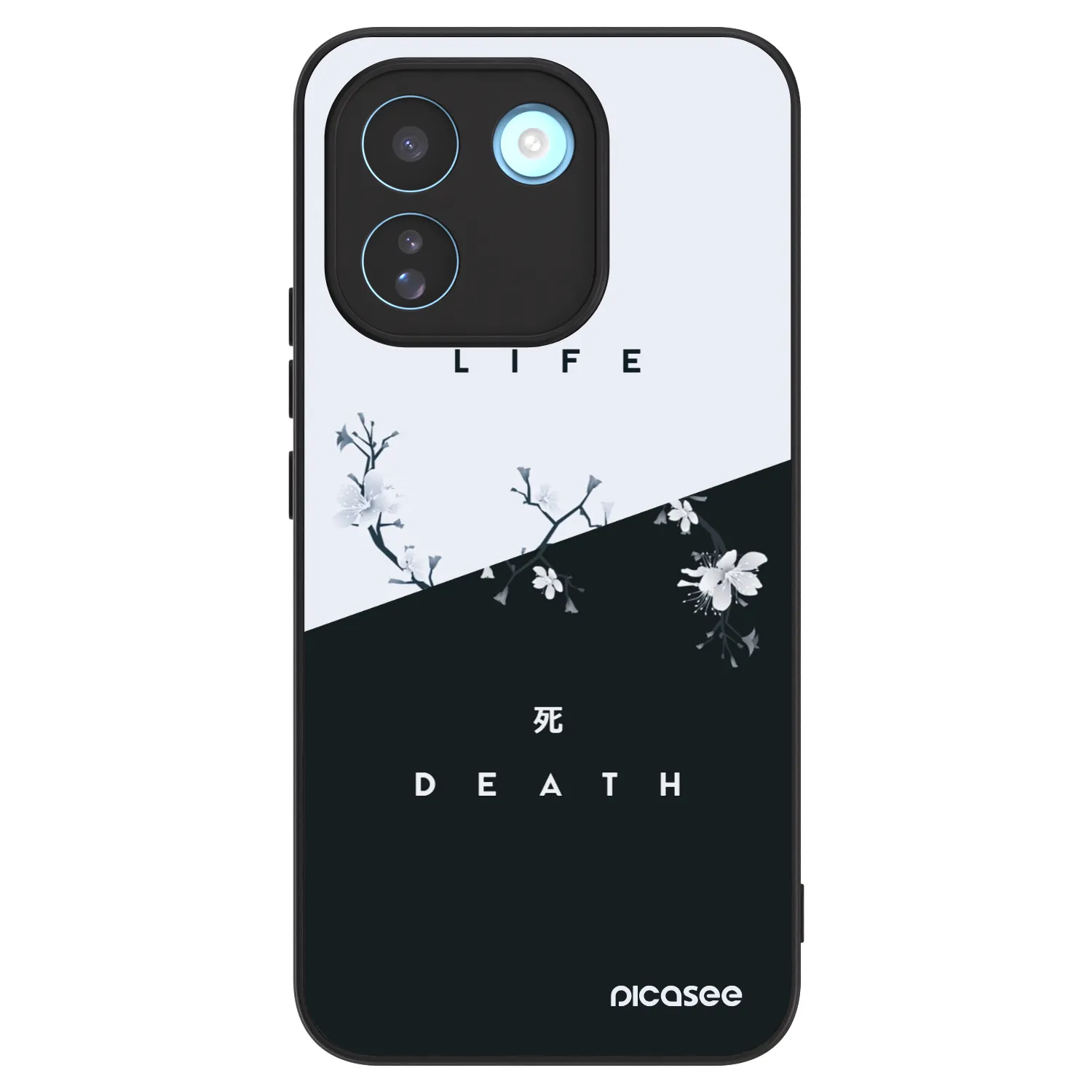 Picasee ULTIMATE CASE Xiaomi Redmi Note 17 Pro MAX 5G - készülékre - Life - Death