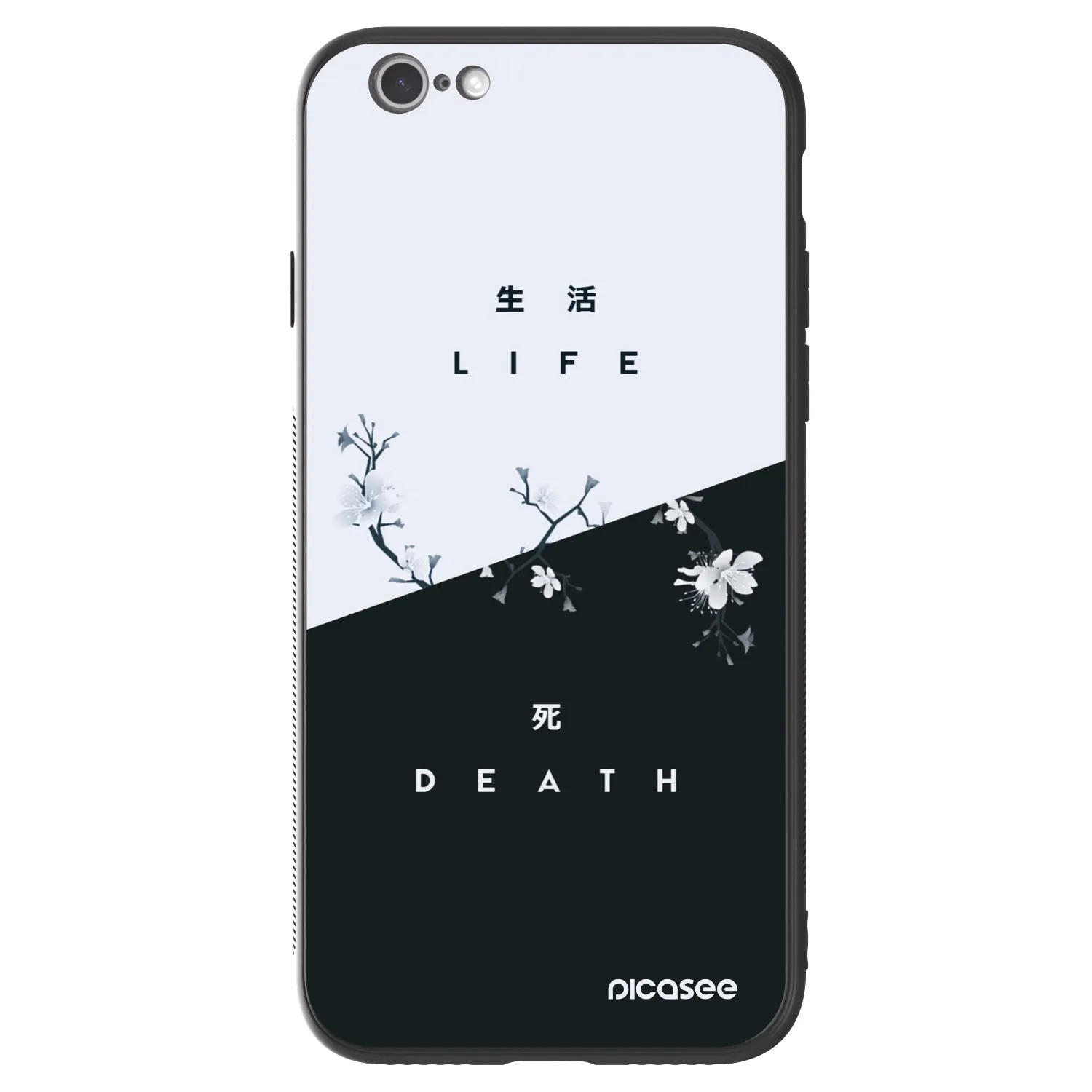 Picasee ULTIMATE CASE Apple iPhone 6/6S - készülékre - Life - Death