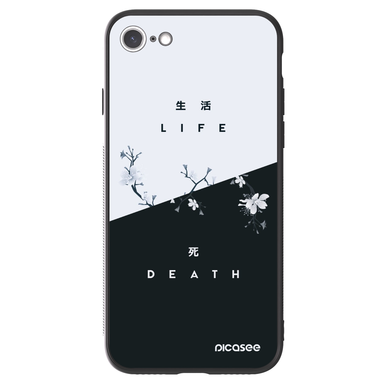 Picasee ULTIMATE CASE Apple iPhone 7 - készülékre - Life - Death