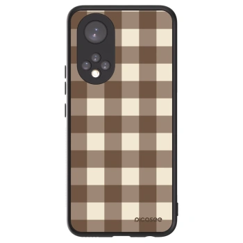 Szilikon tok erre a típusra Honor 50 5G - Brown grid