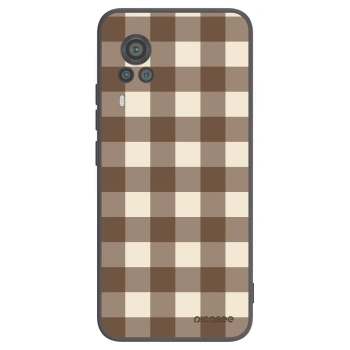 Tok az alábbi mobiltelefonokra Vivo X60 Pro 5G - Brown grid