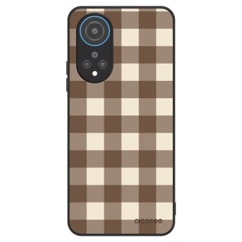 Szilikon tok erre a típusra Honor X7 - Brown grid