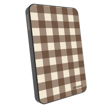 Powerbank MagSafe 5 000 mAh Szürke - Brown grid