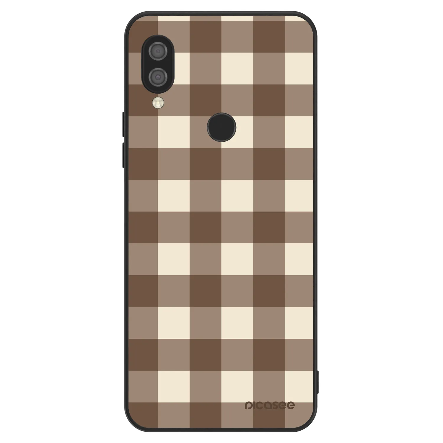 Picasee ULTIMATE CASE Xiaomi Redmi 7 - készülékre - Brown grid